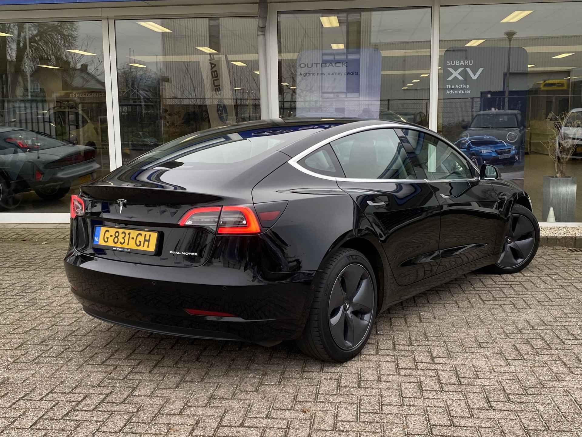 Tesla Model 3 Long Range AWD 75 kWh | Adaptieve Cruise Control | Stoelverwarming Voor + Achter | Navigatie | Premium Audio | Panoramadak | - 16/34