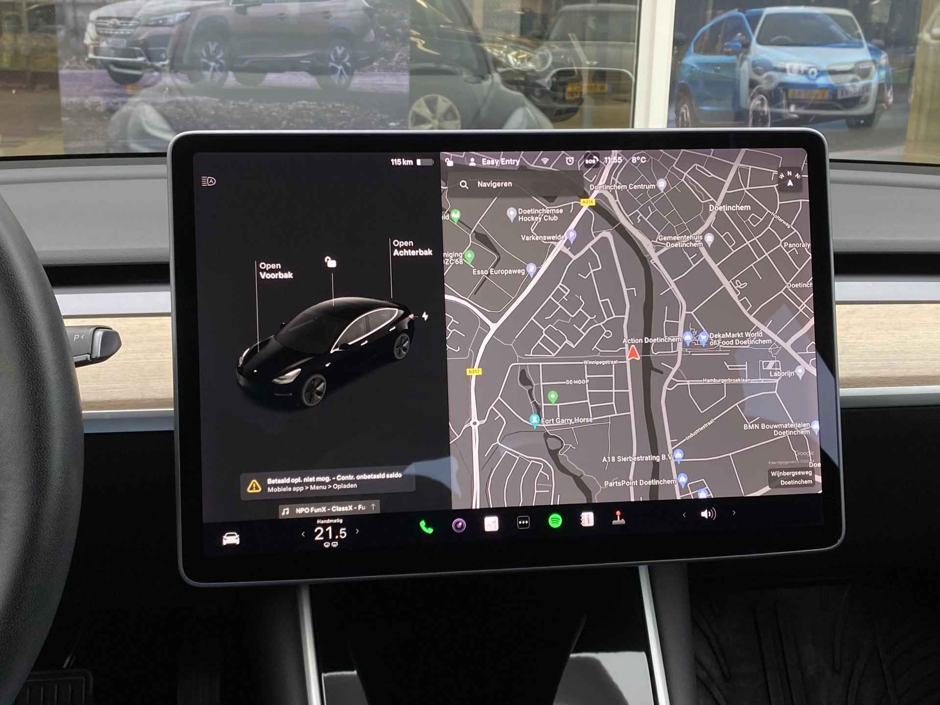 Tesla Model 3 Long Range AWD 75 kWh | Adaptieve Cruise Control | Stoelverwarming Voor + Achter | Navigatie | Premium Audio | Panoramadak | - 19/34