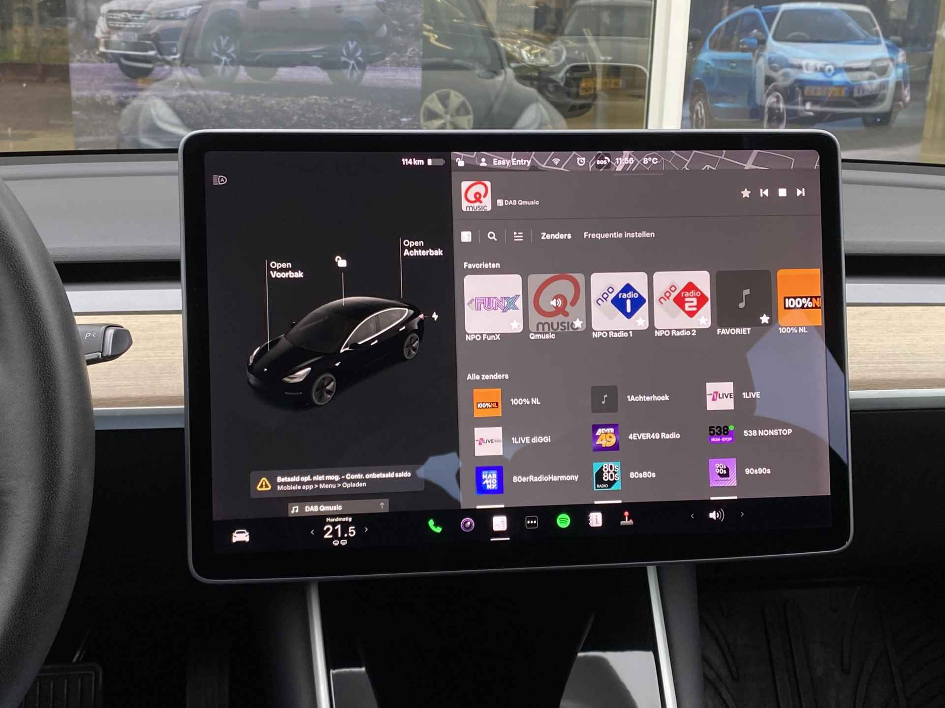 Tesla Model 3 Long Range AWD 75 kWh | Adaptieve Cruise Control | Stoelverwarming Voor + Achter | Navigatie | Premium Audio | Panoramadak | - 20/34