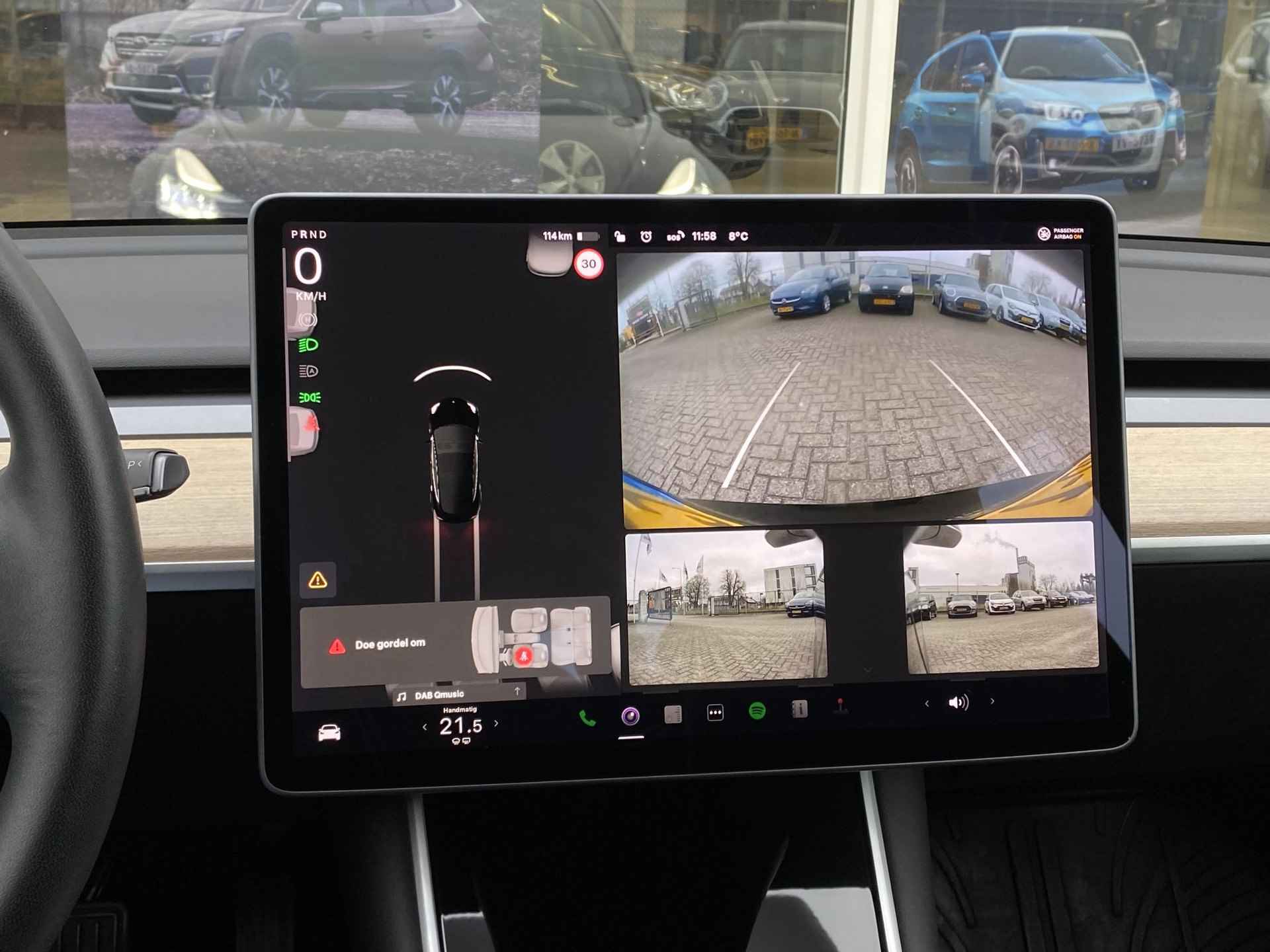 Tesla Model 3 Long Range AWD 75 kWh | Adaptieve Cruise Control | Stoelverwarming Voor + Achter | Navigatie | Premium Audio | Panoramadak | - 22/34