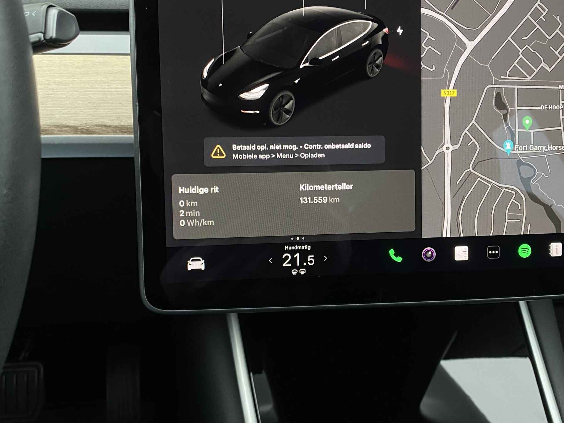 Tesla Model 3 Long Range AWD 75 kWh | Adaptieve Cruise Control | Stoelverwarming Voor + Achter | Navigatie | Premium Audio | Panoramadak | - 24/34