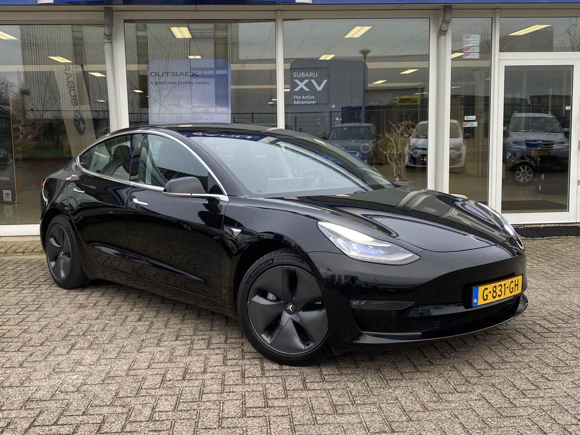 Tesla Model 3 Long Range AWD 75 kWh | Adaptieve Cruise Control | Stoelverwarming Voor + Achter | Navigatie | Premium Audio | Panoramadak | - 34/34