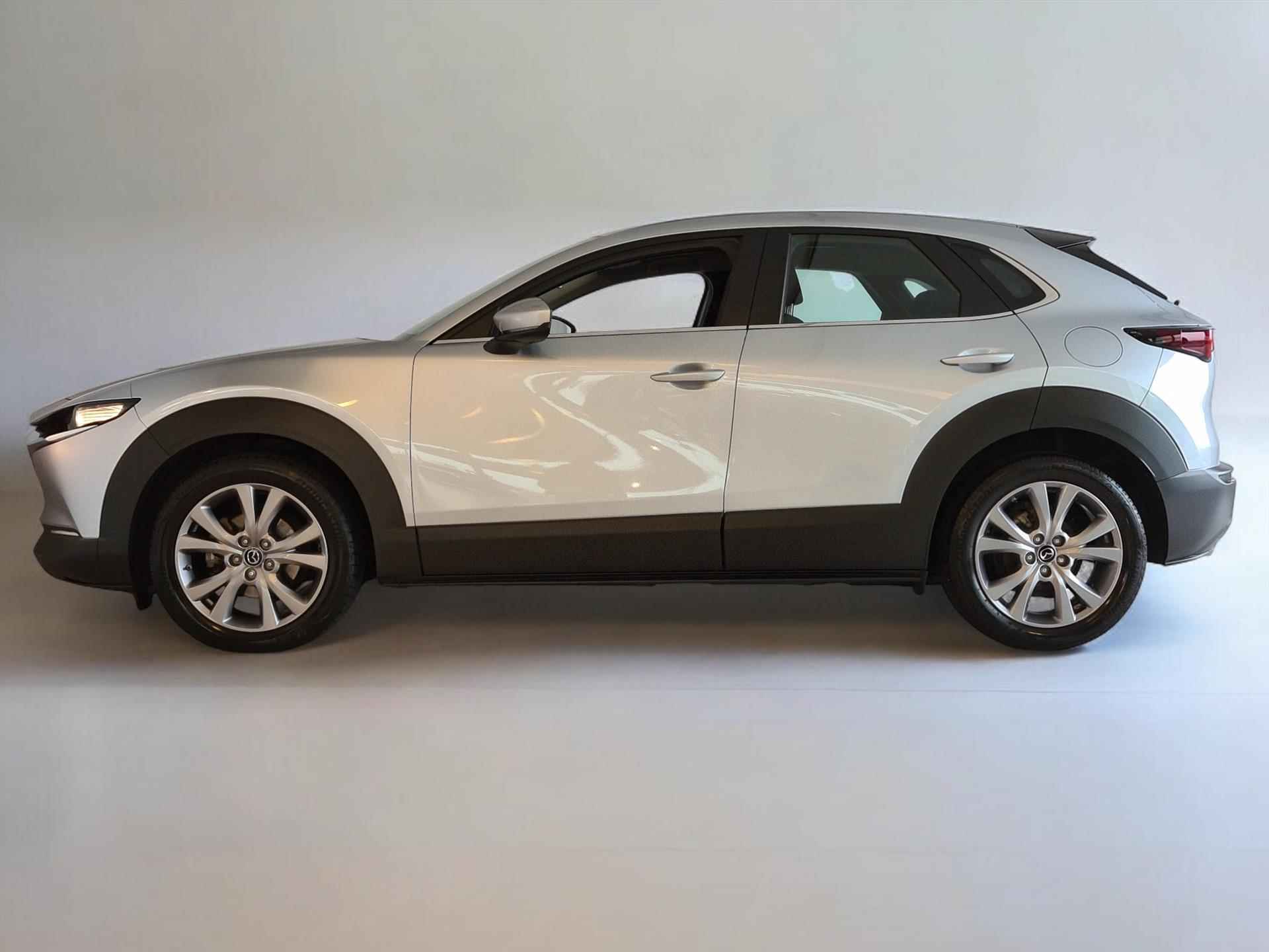 MAZDA Cx-30 Skyactiv-X 180pk Comfort AUTOMAAT NAVI TREKHAAK CAMERA WINTERPACK - 5/35