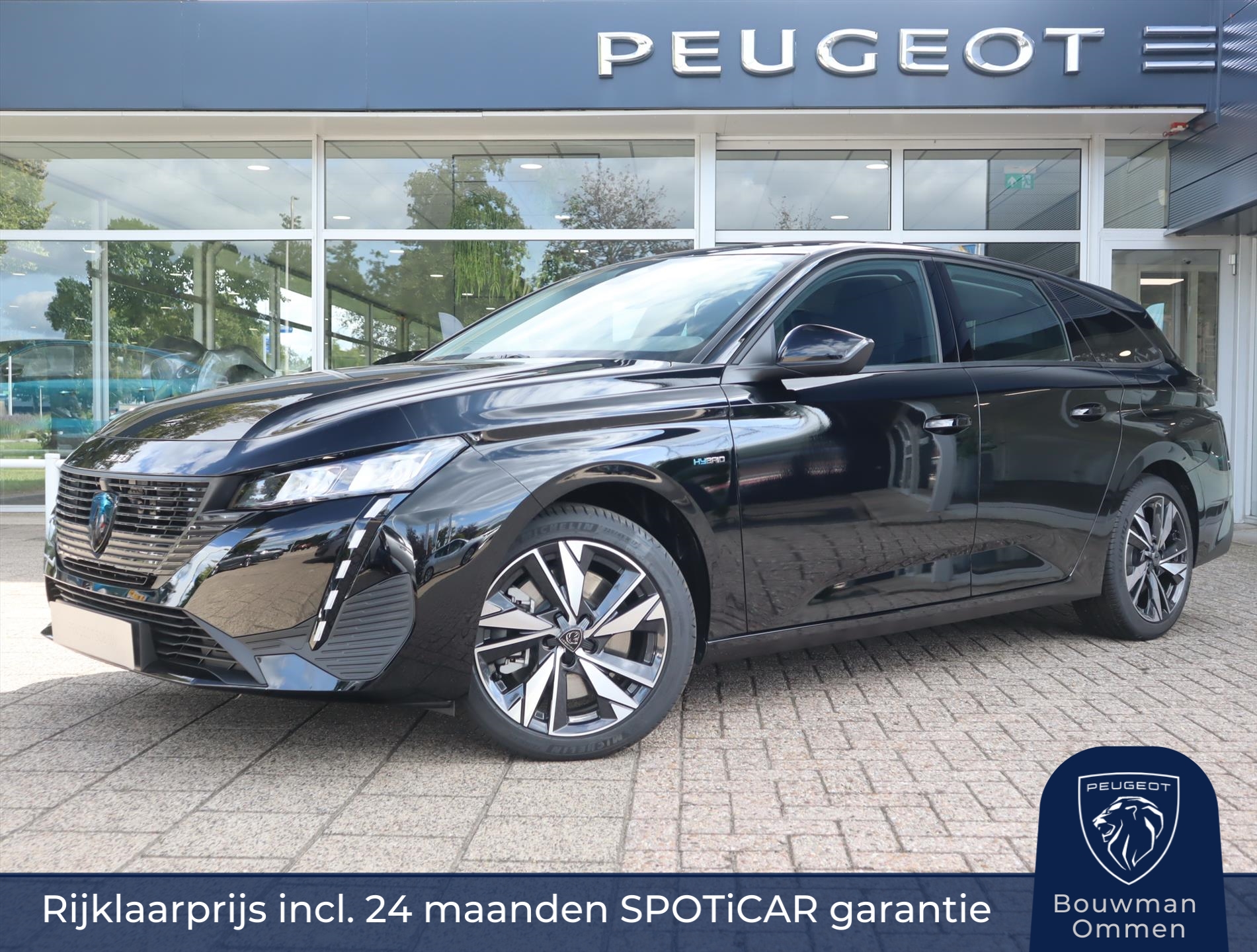 PEUGEOT 308  Active Pack Business HYbrid 180pk e-EAT8 Automaat, Rijklaarprijs, Navigatie 7,4 kW Lader LED verlichting