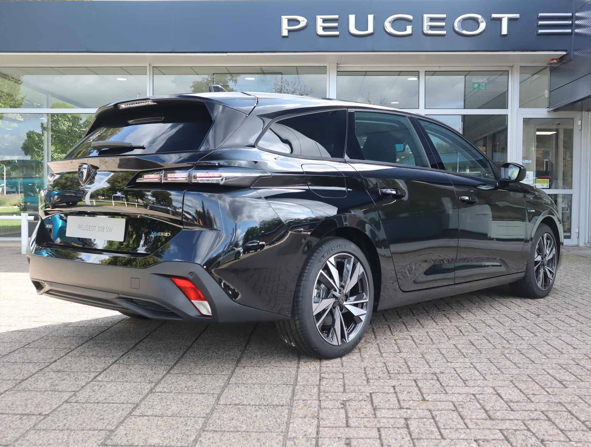 PEUGEOT 308  Active Pack Business HYbrid 180pk e-EAT8 Automaat, Rijklaarprijs, Navigatie 7,4 kW Lader LED verlichting - 5/60