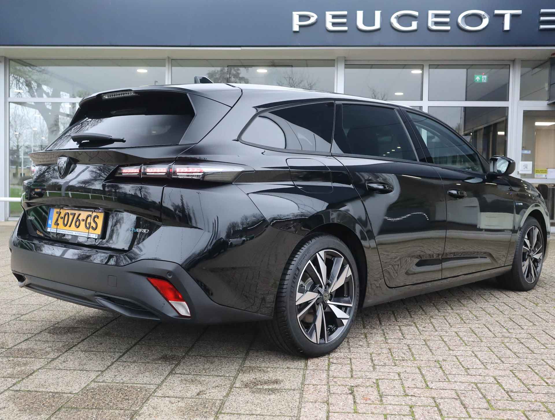 PEUGEOT 308 Sw New  Active Pack Business HYbrid 180pk e-EAT8 Automaat, Rijklaarprijs, Navigatie 7,4 kW Lader LED verlichting - 5/63