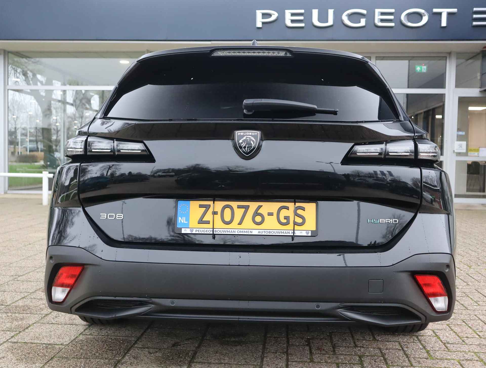 PEUGEOT 308 Sw New  Active Pack Business HYbrid 180pk e-EAT8 Automaat, Rijklaarprijs, Navigatie 7,4 kW Lader LED verlichting - 37/63