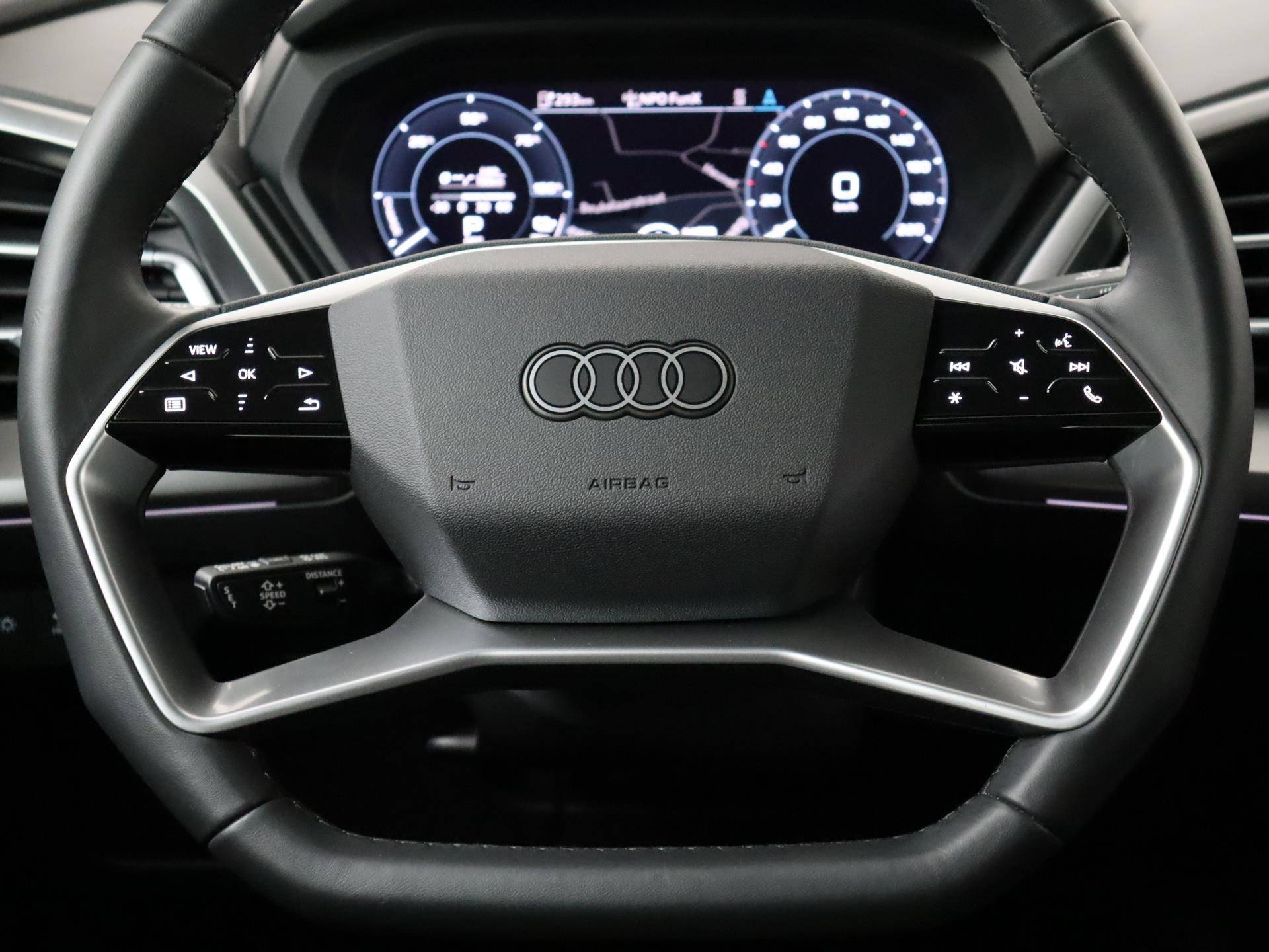 Audi Q4 Sportback e-tron 40 Advanced edition 77 kWh 204 PK | Demo | Navigatie | Camera | Parkeersensoren | Stoelverwarming | Dodehoek sensor | Adaptive cruise control  3-Zone Climate Control | LED | - 20/40