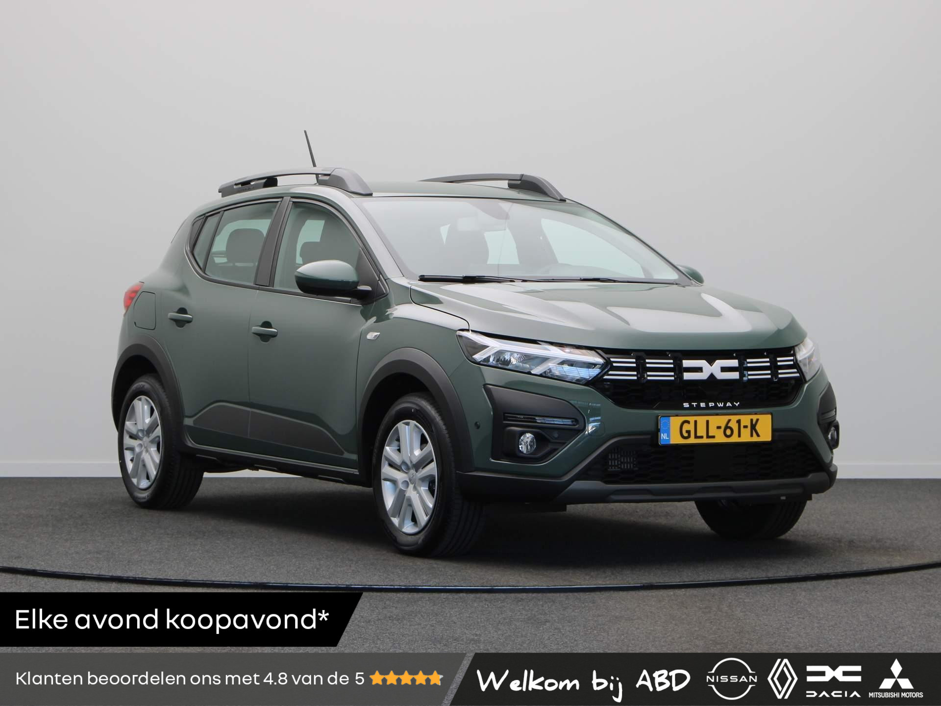 Dacia Sandero Stepway TCe 100pk ECO-G Expression | Achteruitrijcamera | Stoelverwarming | Climate control |