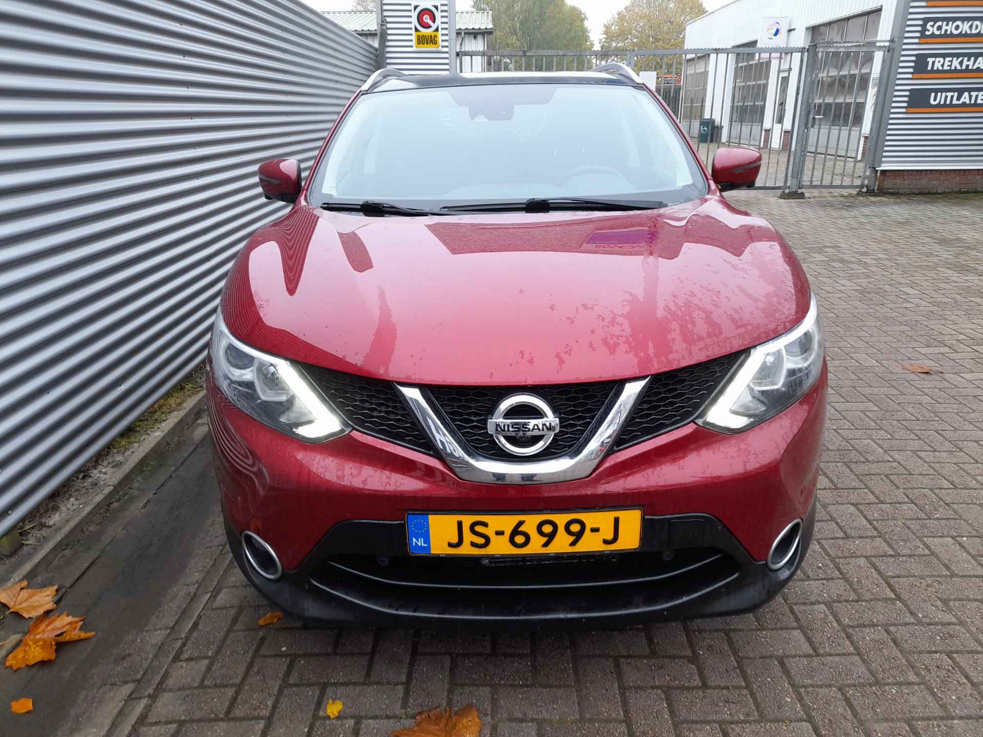 Nissan QASHQAI 1.2 N-Connecta met automaat en panoramadak!! | Clima | Cruise | LM Velgen | Camera | Lage km stand! | RIJKLAARPRIJS INCL 12 MAANDEN GARANTIE EN BEURT - 4/16