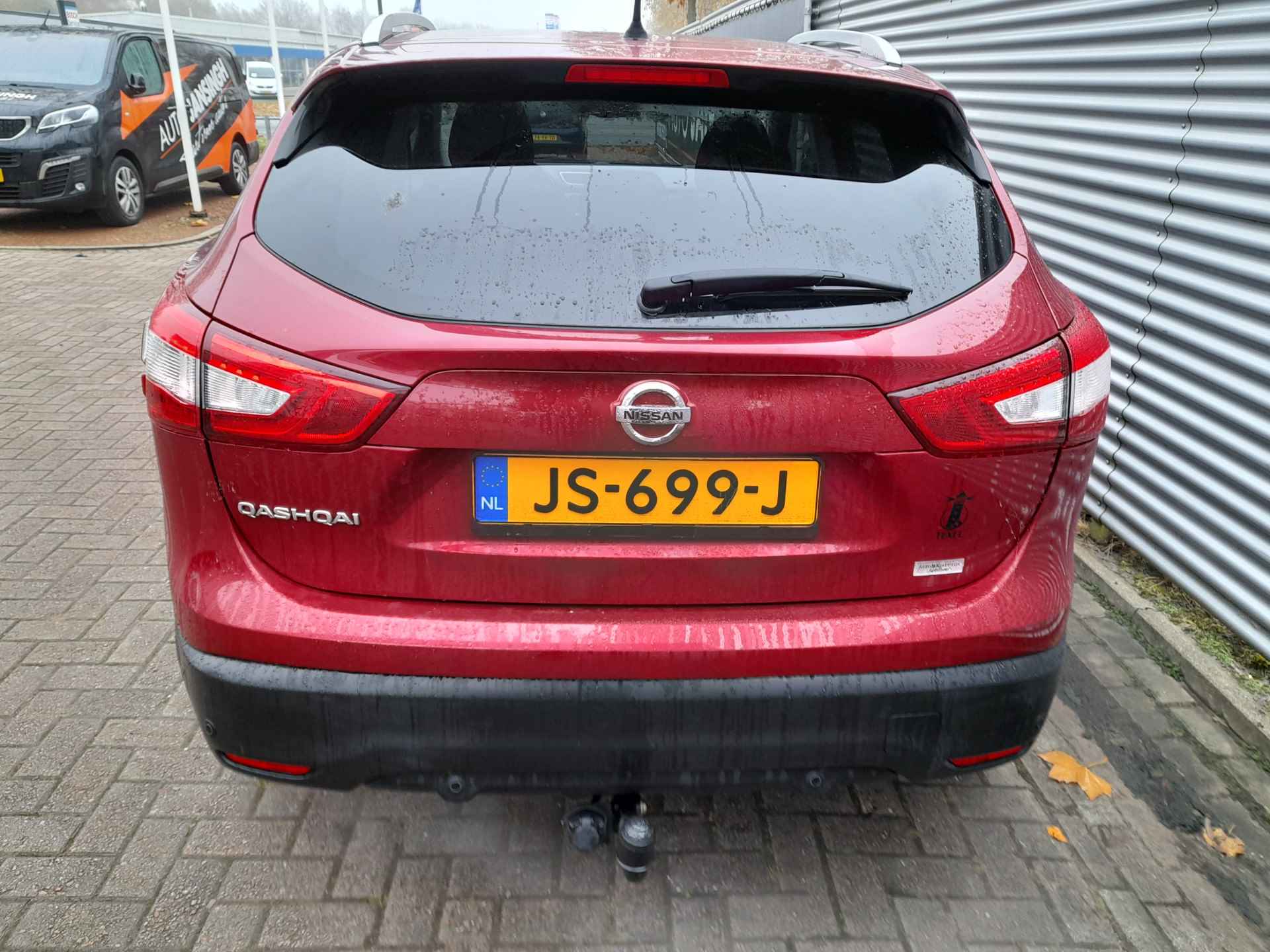 Nissan QASHQAI 1.2 N-Connecta met automaat en panoramadak!! | Clima | Cruise | LM Velgen | Camera | Lage km stand! | RIJKLAARPRIJS INCL 12 MAANDEN GARANTIE EN BEURT - 5/16