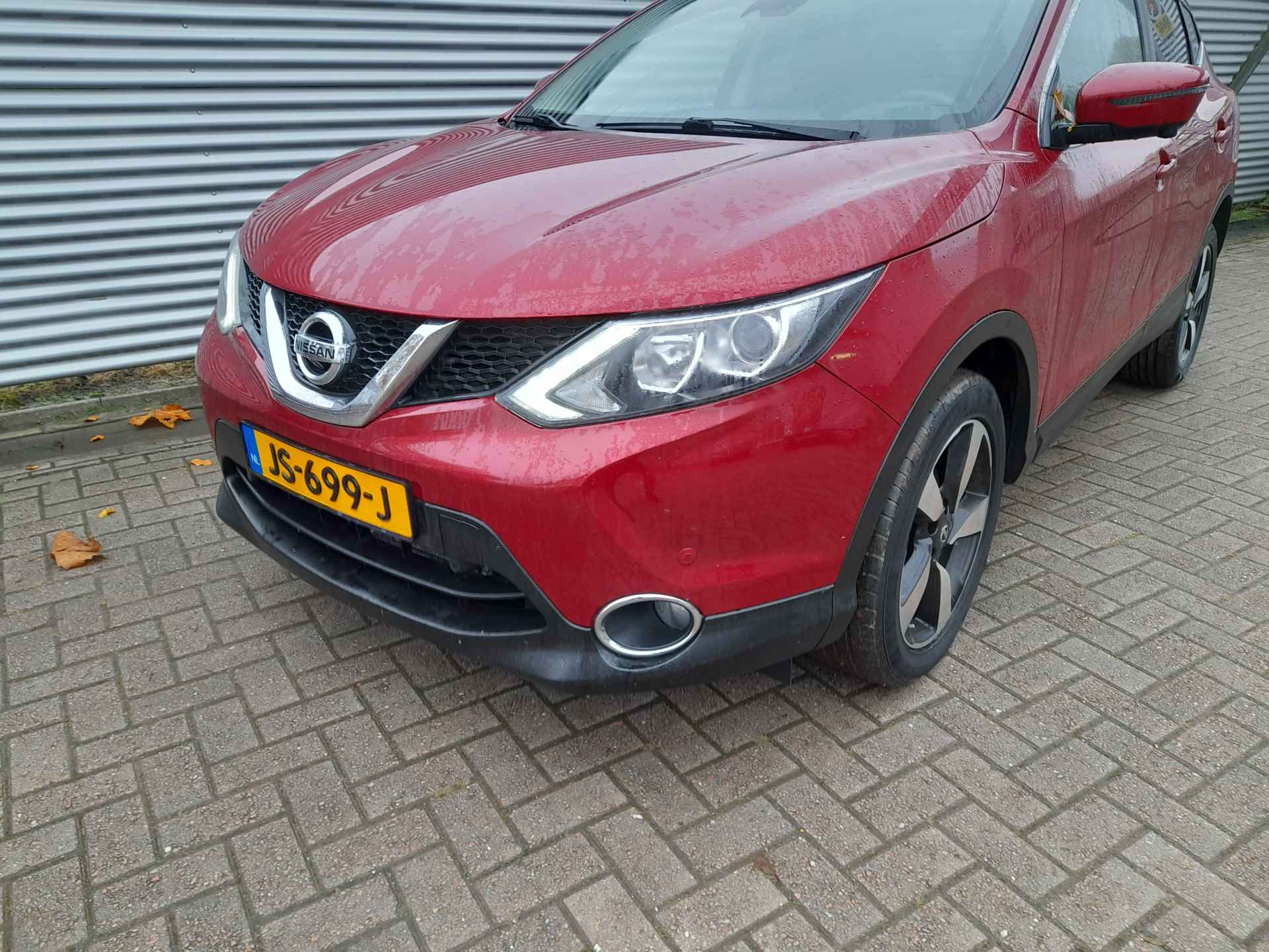 Nissan QASHQAI 1.2 N-Connecta met automaat en panoramadak!! | Clima | Cruise | LM Velgen | Camera | Lage km stand! | RIJKLAARPRIJS INCL 12 MAANDEN GARANTIE EN BEURT - 6/16