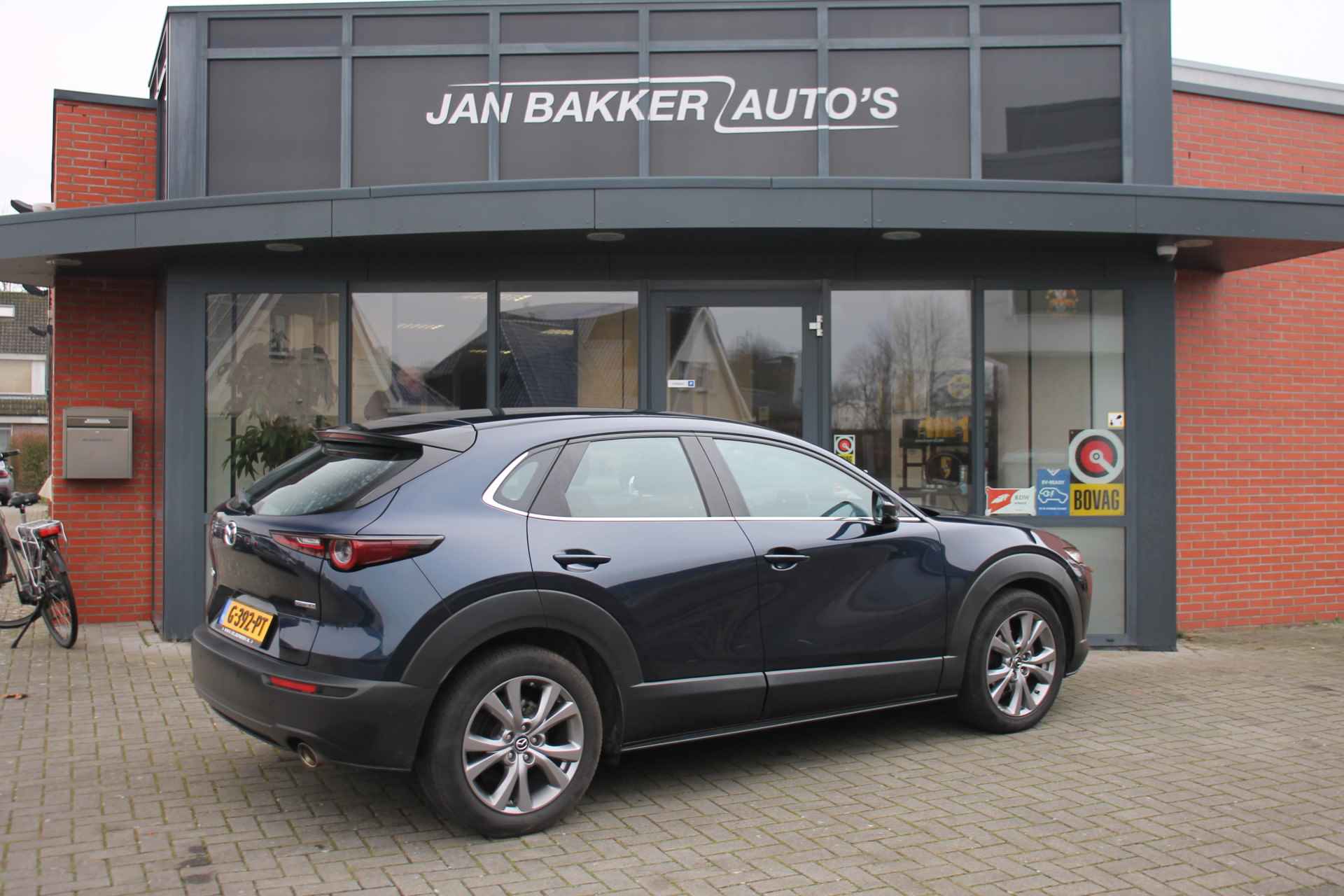 Mazda CX-30 2.0 e-SkyActiv-X M Hybrid Comfort ✅ Camera ✅ Stoelverwarming + Stuur ✅ 1 Jaar garantie ✅ - 4/18