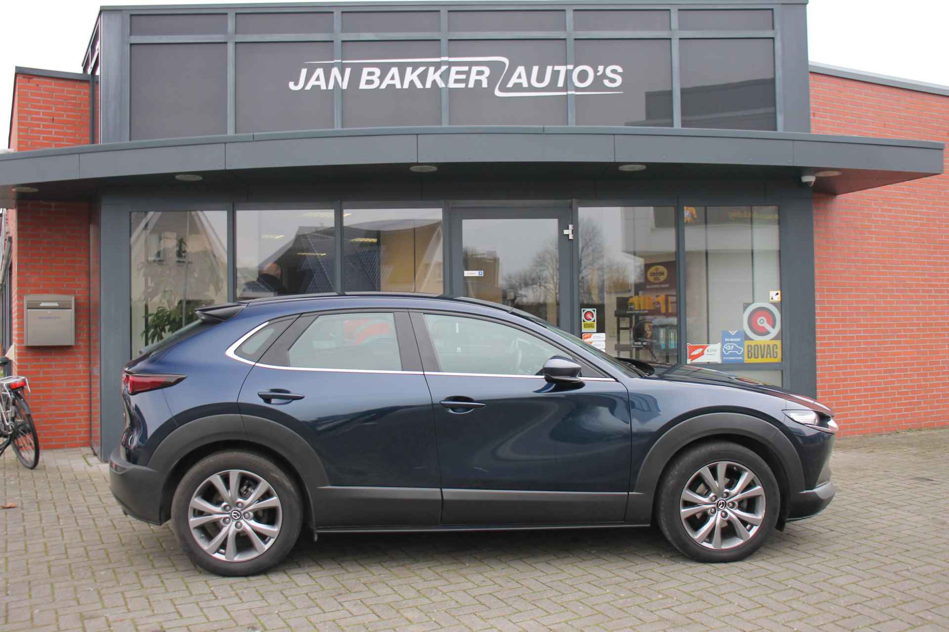 Mazda CX-30 2.0 e-SkyActiv-X M Hybrid Comfort ✅ Camera ✅ Stoelverwarming + Stuur ✅ 1 Jaar garantie ✅ - 5/18