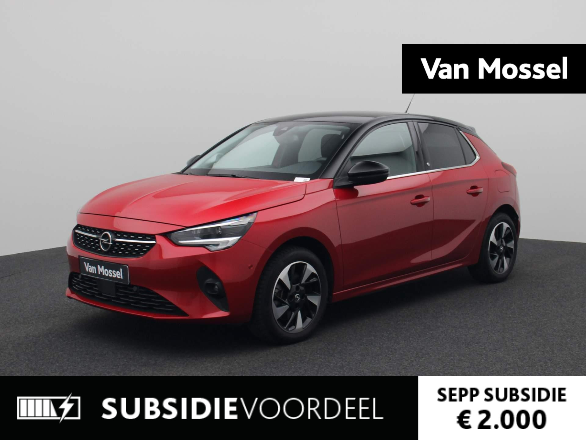 Opel Corsa-e Elegance 50 kWh | Navigatie | Camera | Parkeersensoren bij viaBOVAG.nl