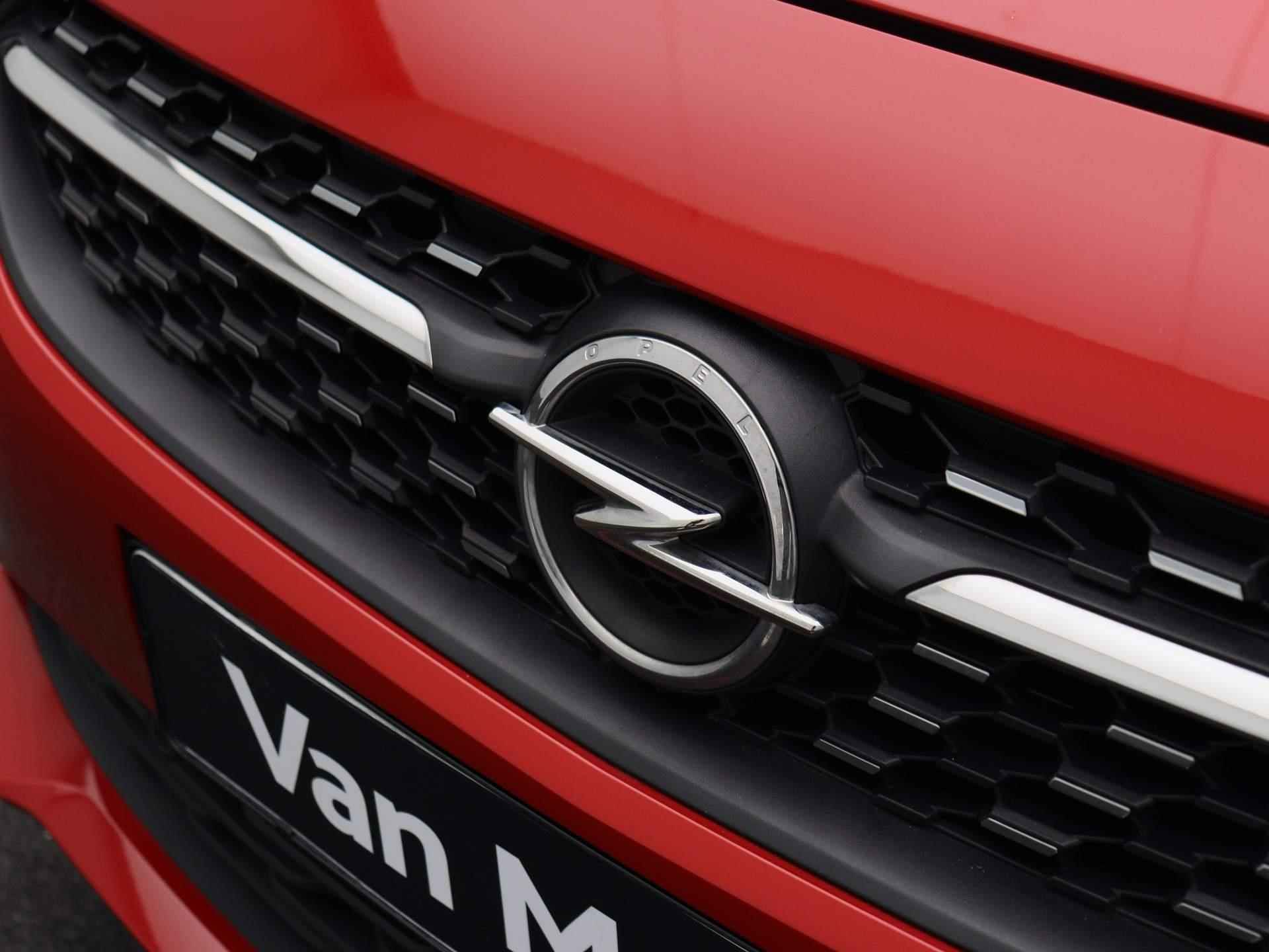 Opel Corsa-e Elegance 50 kWh | Navigatie | Camera | Parkeersensoren - 35/44