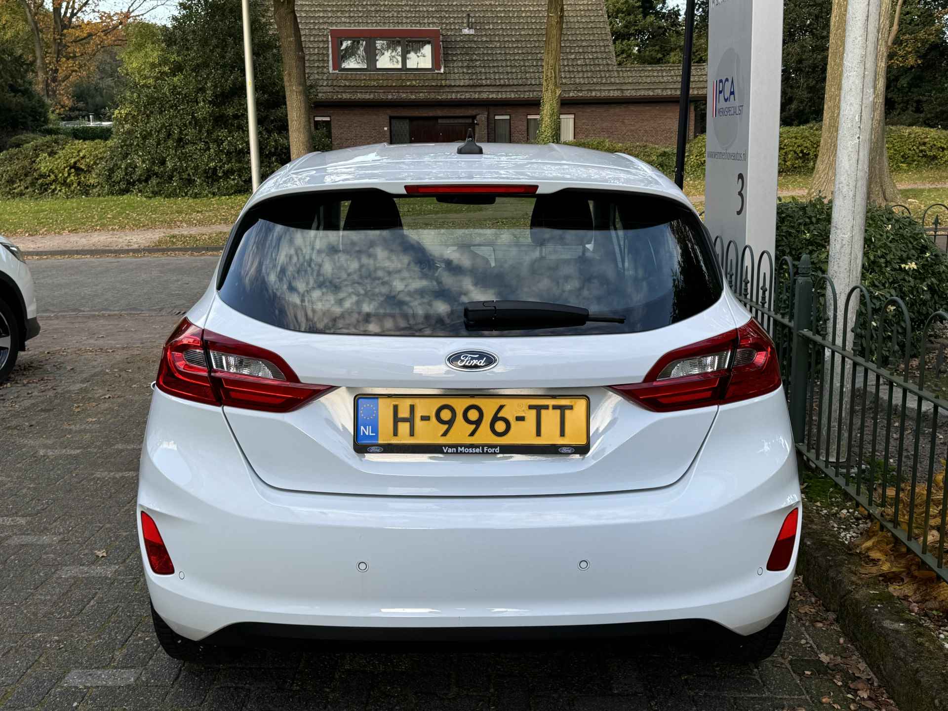 Ford Fiesta 1.5 TDCi Titanium Airco/5-Deurs/Navigatie/Lichtmetalen velgen - 47/48