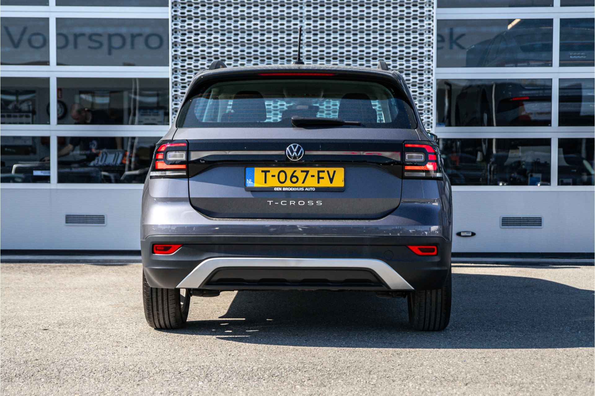 Volkswagen T-Cross 1.0 TSI Life | Carplay | Adapt.Cruise | Airconditioning - 4/29