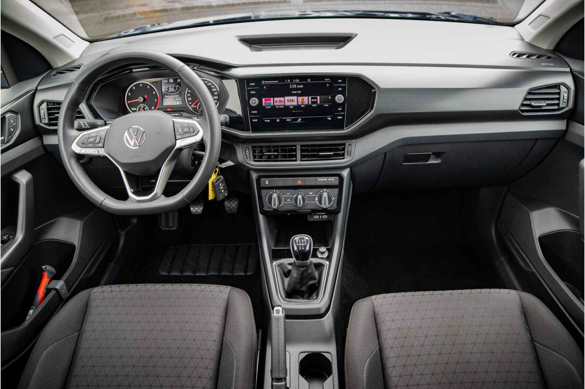 Volkswagen T-Cross 1.0 TSI Life | Carplay | Adapt.Cruise | Airconditioning - 9/29