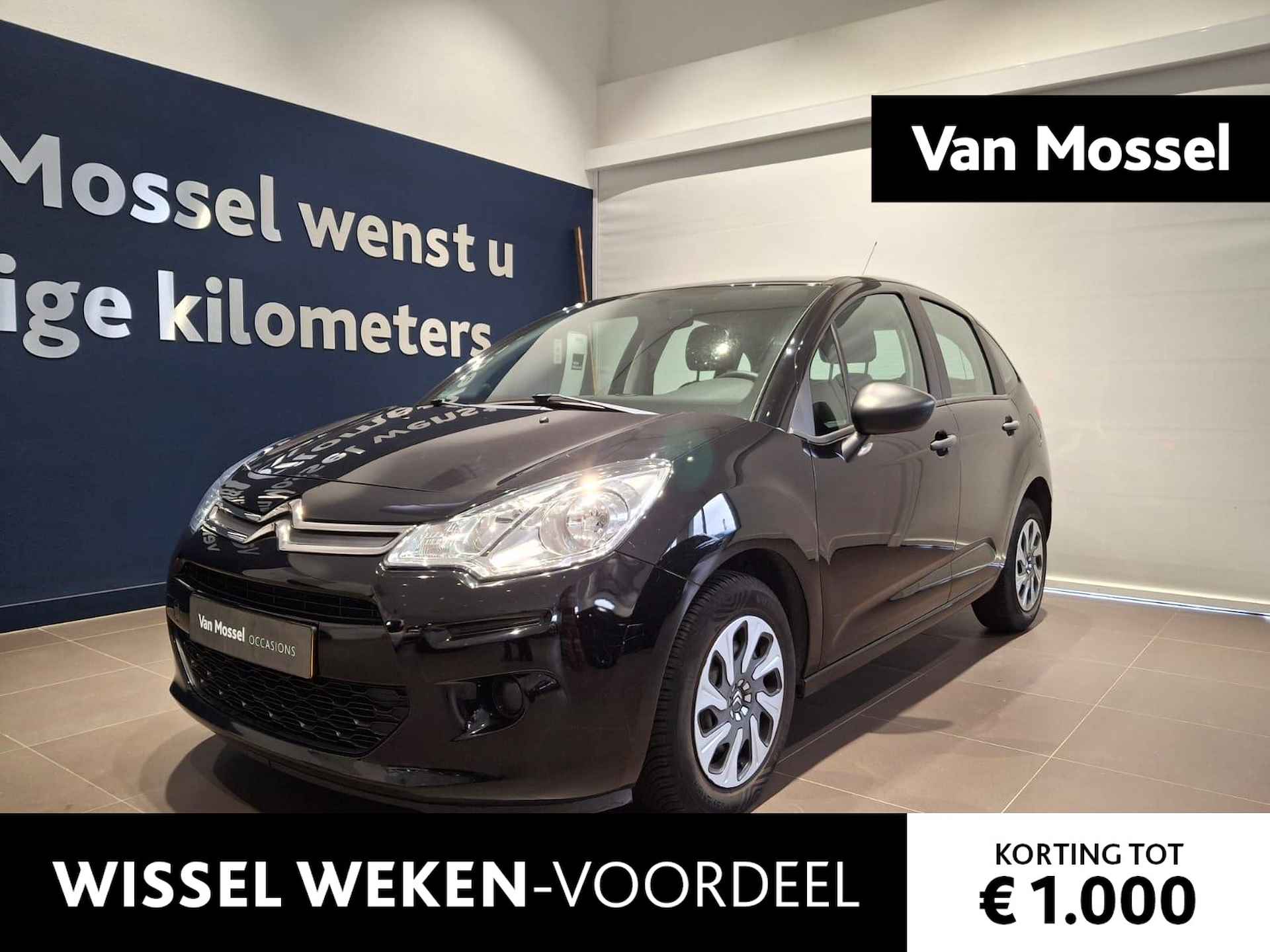 Citroën C3 BOVAG 40-Puntencheck