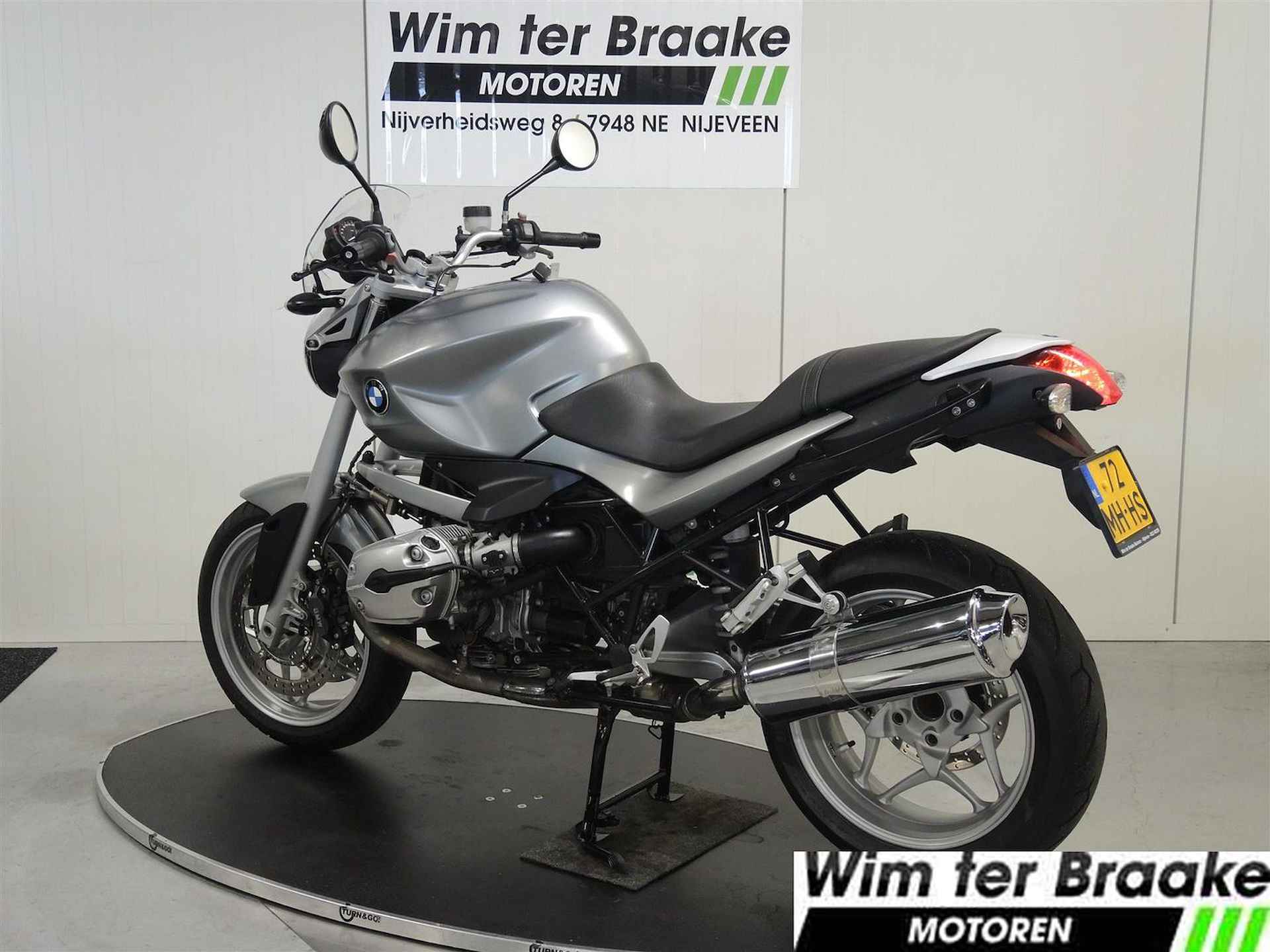 Bmw R 1200 R ABS - 2007 - 5/12