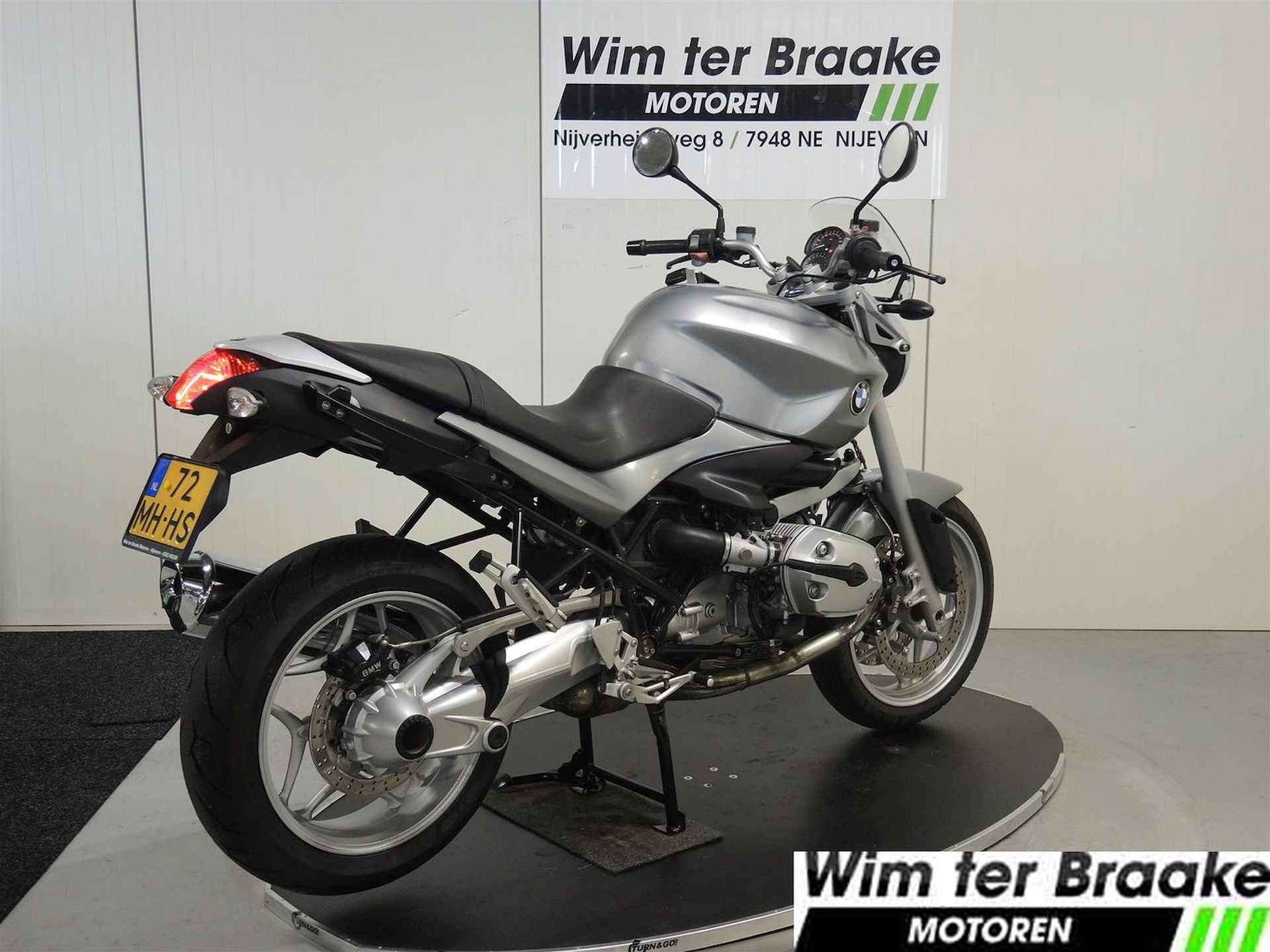 Bmw R 1200 R ABS - 2007 - 8/12