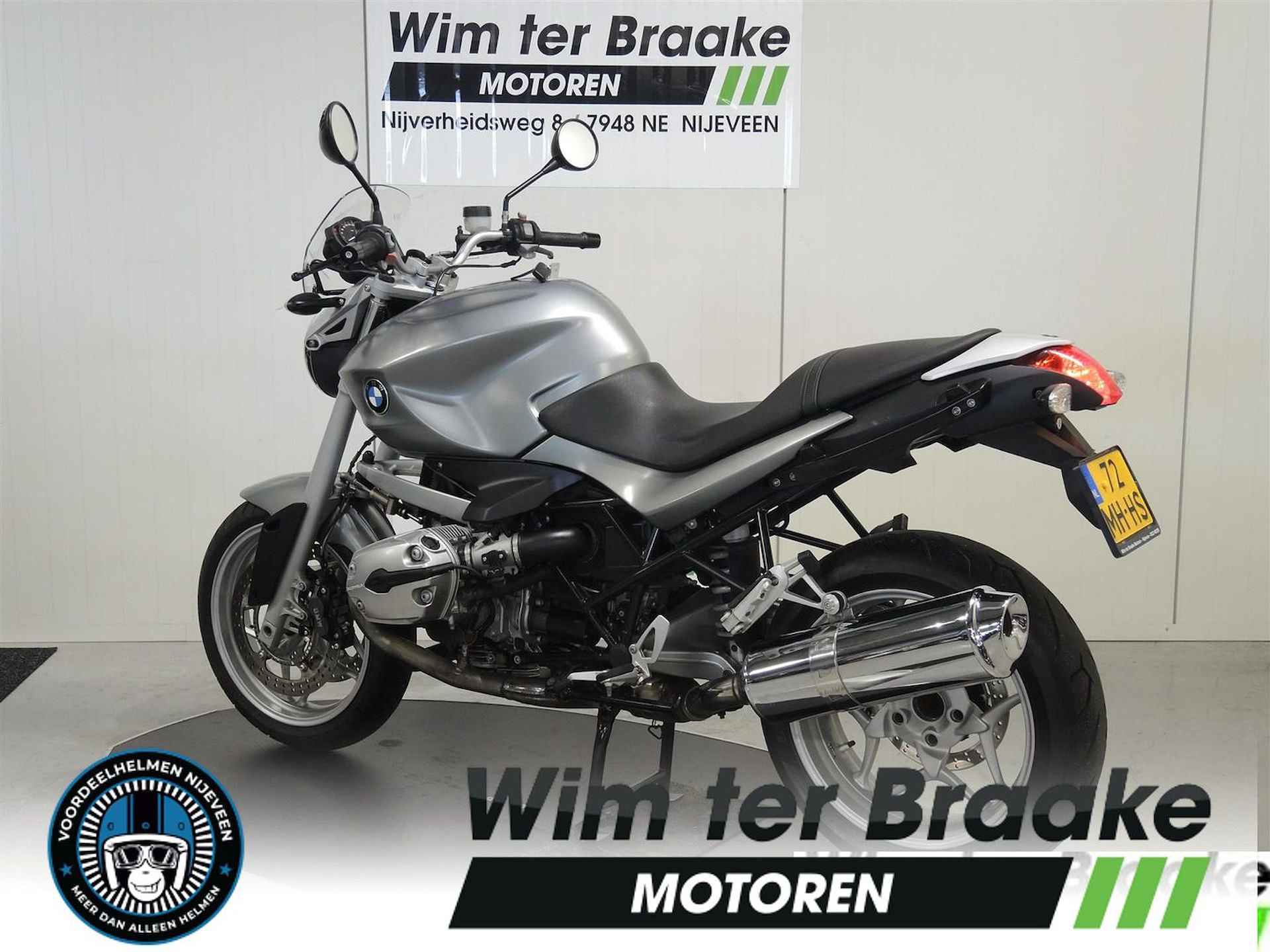 Bmw R 1200 R ABS - 2007 - 5/12