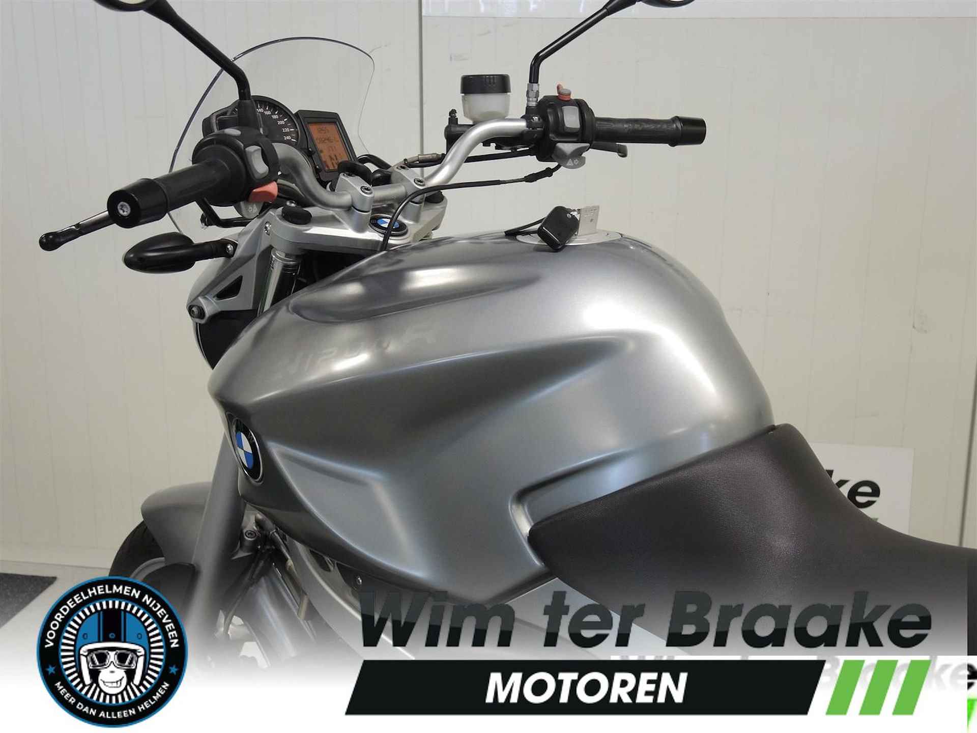 Bmw R 1200 R ABS - 2007 - 7/12