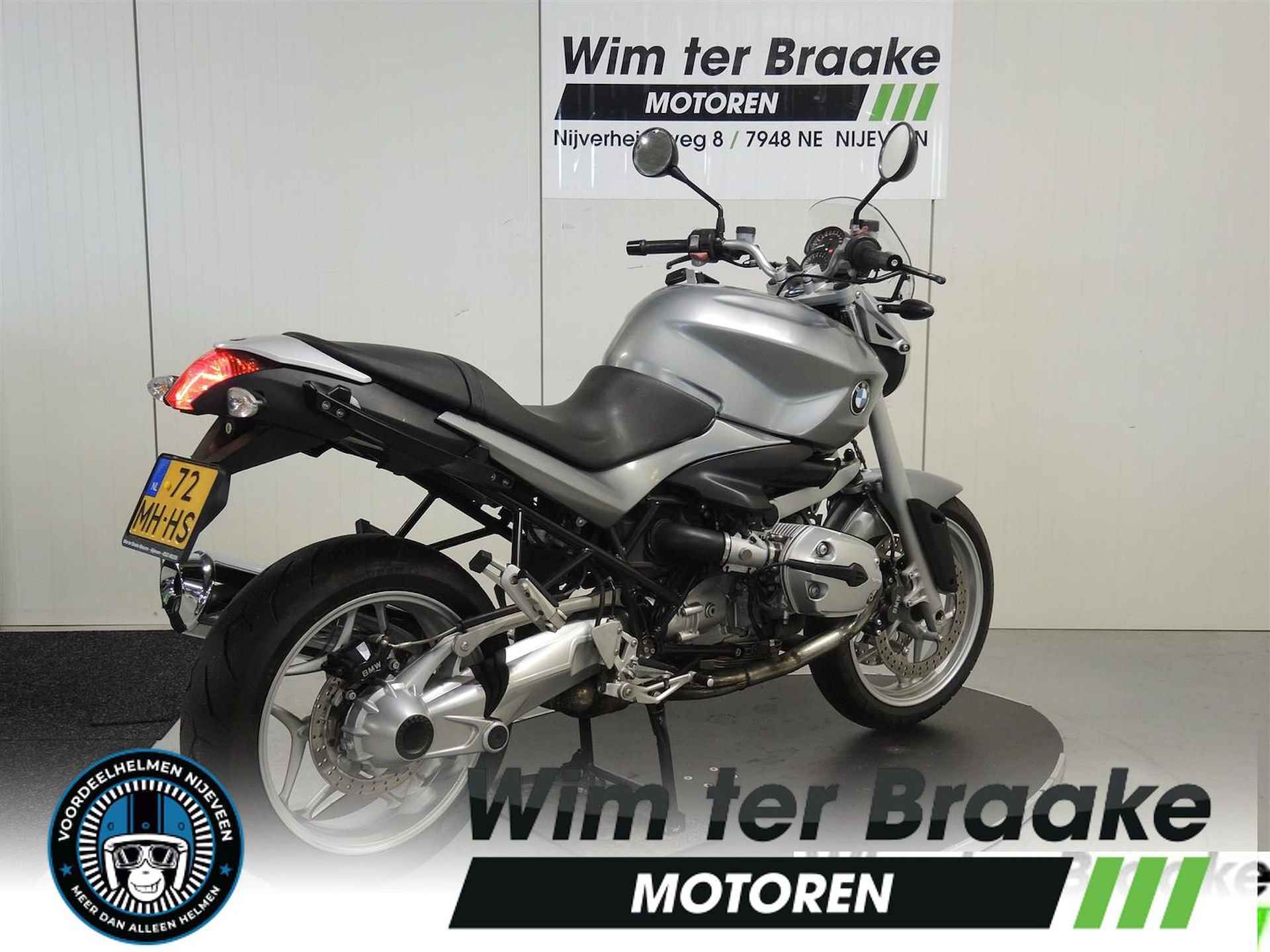 Bmw R 1200 R ABS - 2007 - 8/12