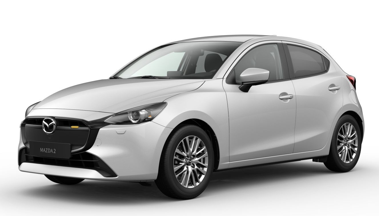 Mazda 2 e-SkyActiv-G 90 6MT Exclusive-Line *Actie: nu met €2.850 instapvoordeel* *Verwacht* bij viaBOVAG.nl