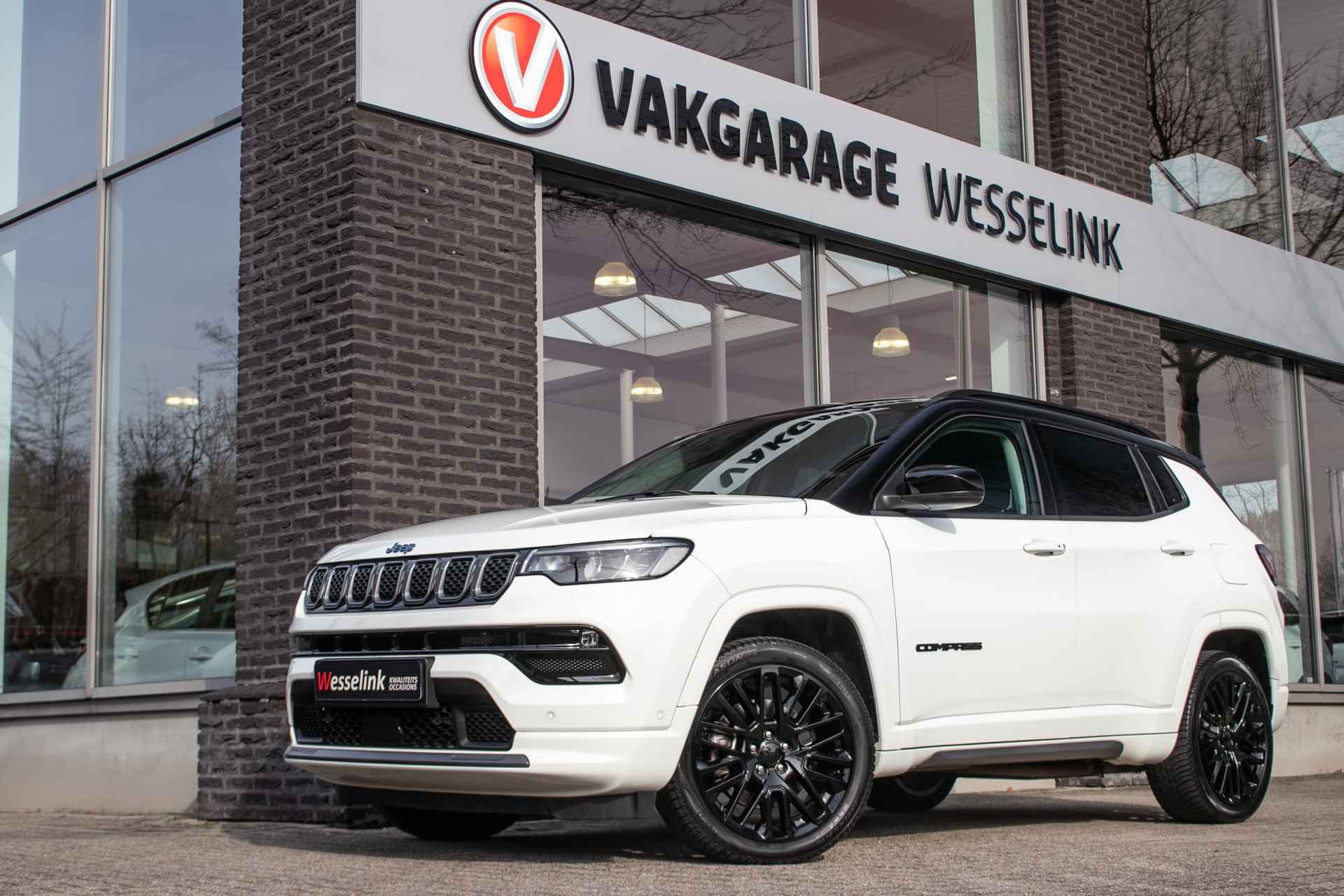Jeep Compass 4xe 240 Plug-in Hybrid Electric S - All-in rijklrprs | Apple cp/Android auto | leder - 14/48