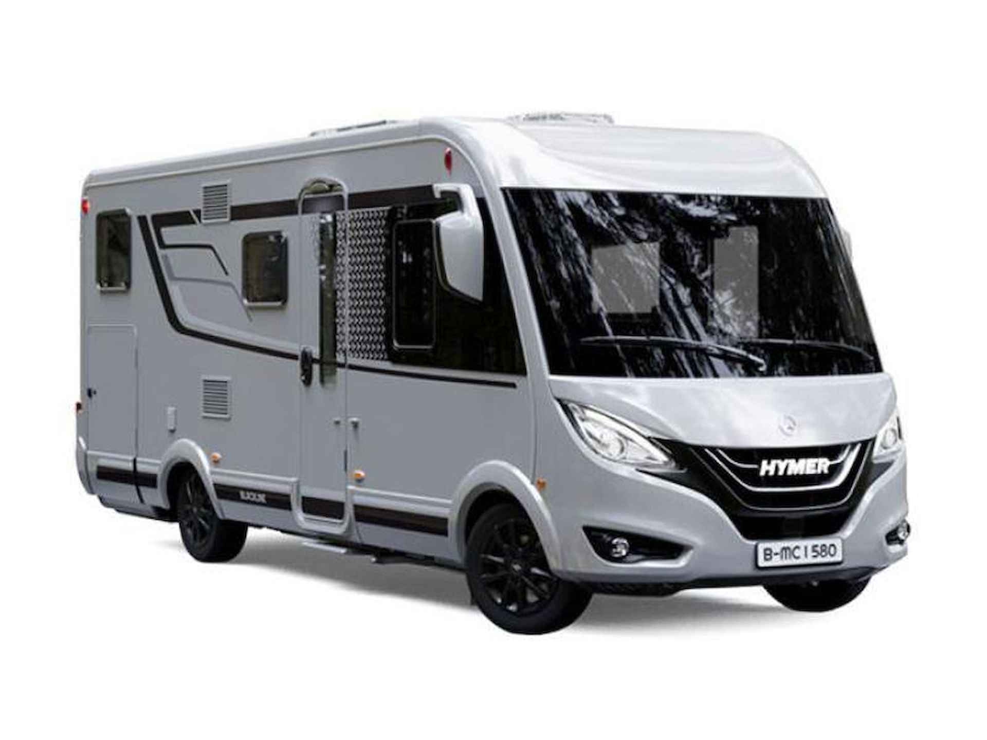 Hymer BMC-I 680 - BLACKLINE - 9G AUTOMAAT - 3/18