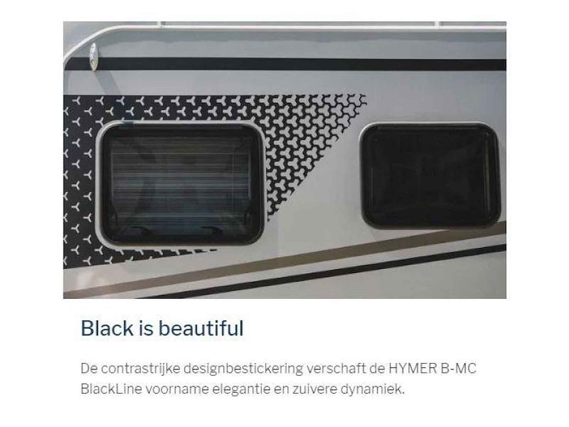 Hymer BMC-I 680 - BLACKLINE - 9G AUTOMAAT - 13/18