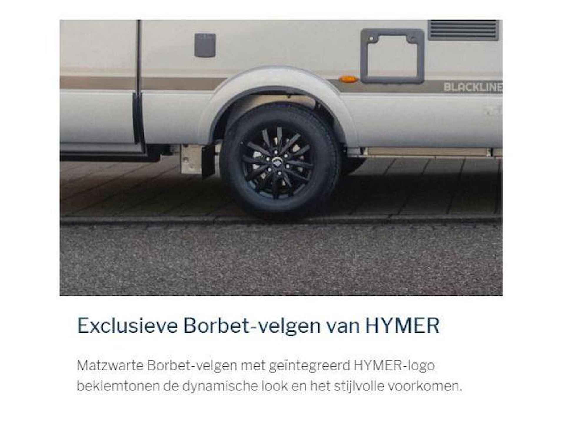 Hymer BMC-I 680 - BLACKLINE - 9G AUTOMAAT - 14/18