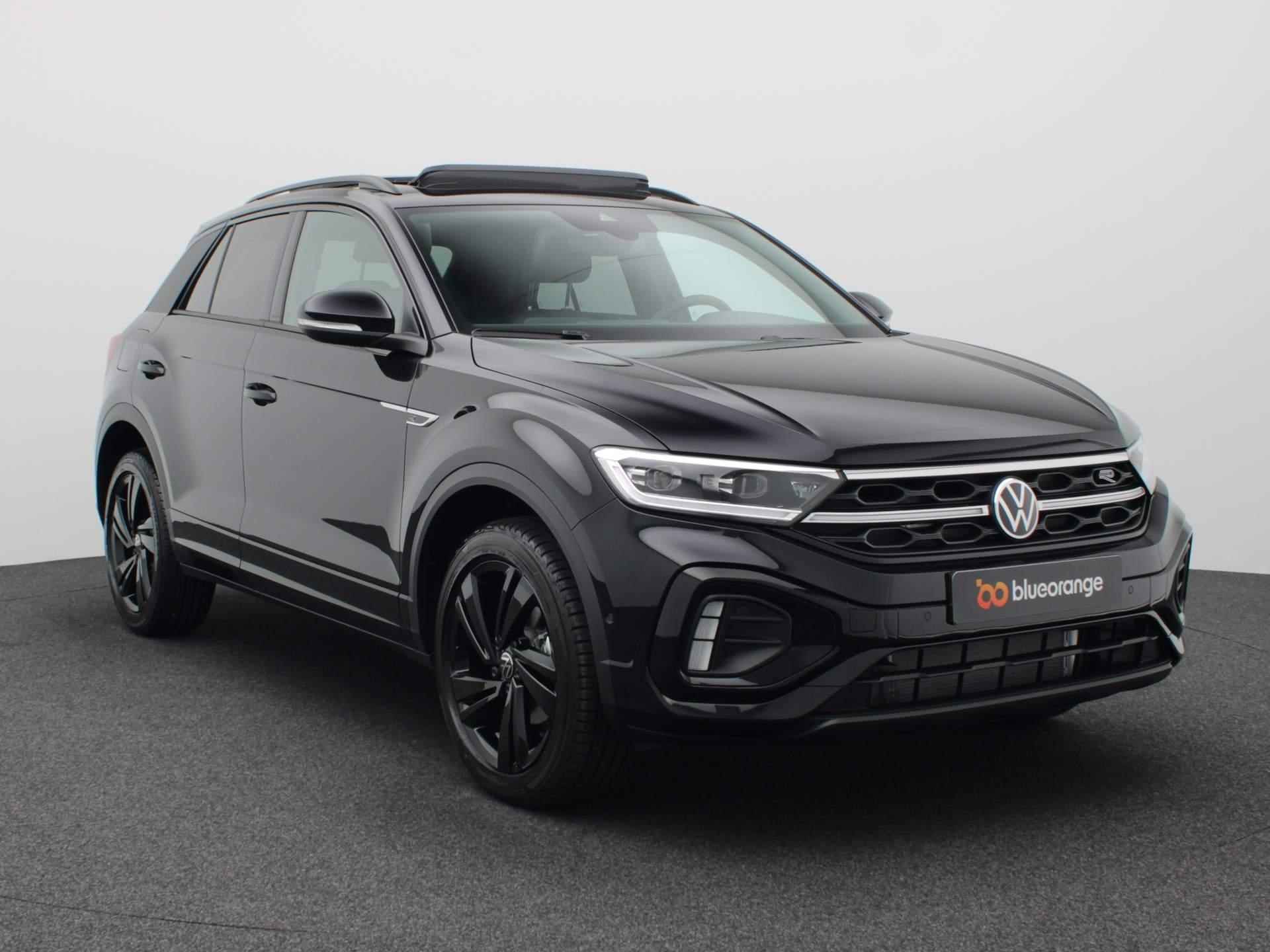 Volkswagen T-Roc 1.5 TSI R-Line Business 150PK DSG Black Style, LED-Matrix, keyless entry & start, pano-schuifdak, achteruitrijcamera, Travel Assist, 18" LM Velgen - 12/49