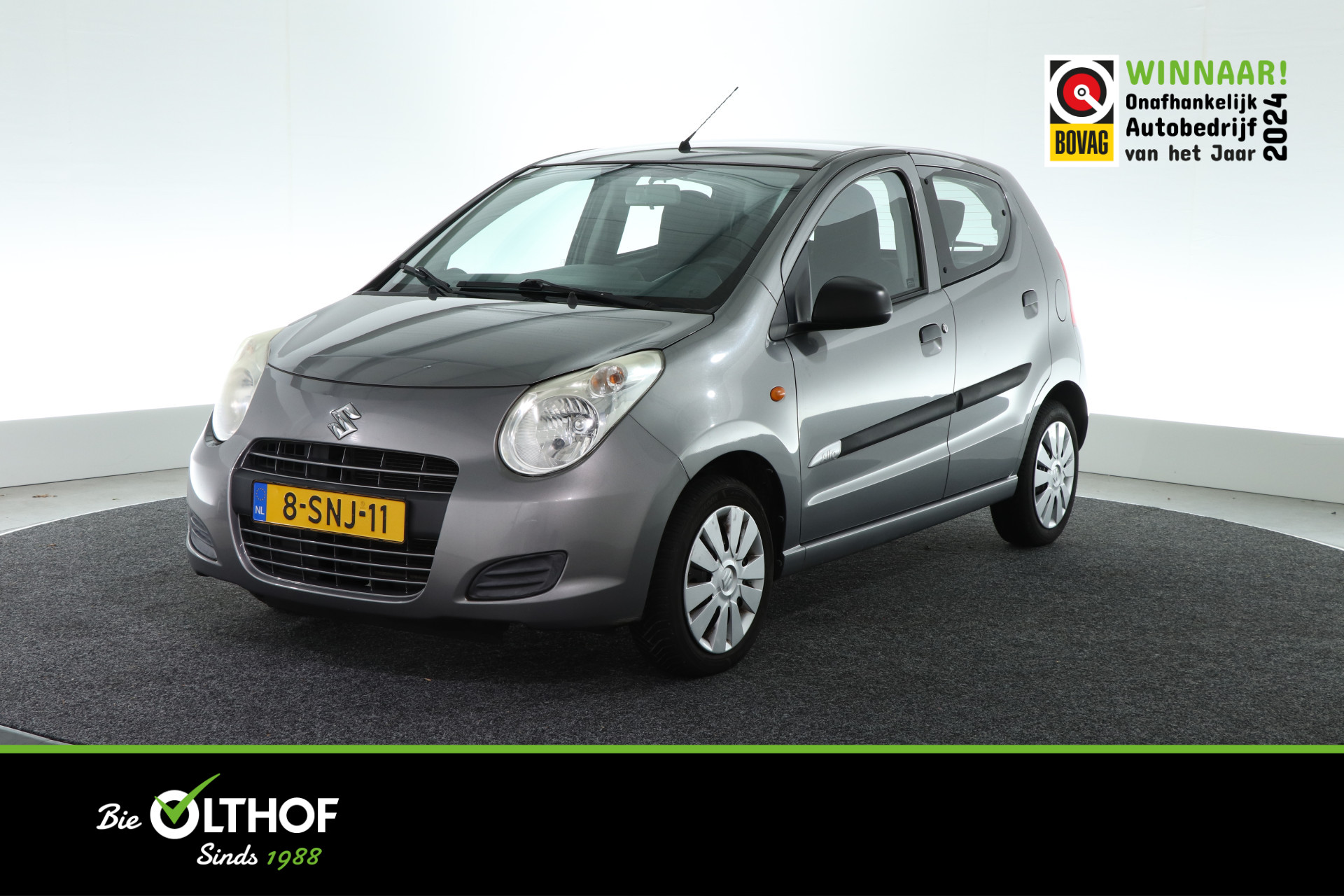 Suzuki Alto 1.0 Comfort EASSS / AIRCO / ELEK. PAKKET / ALL-SEASON /