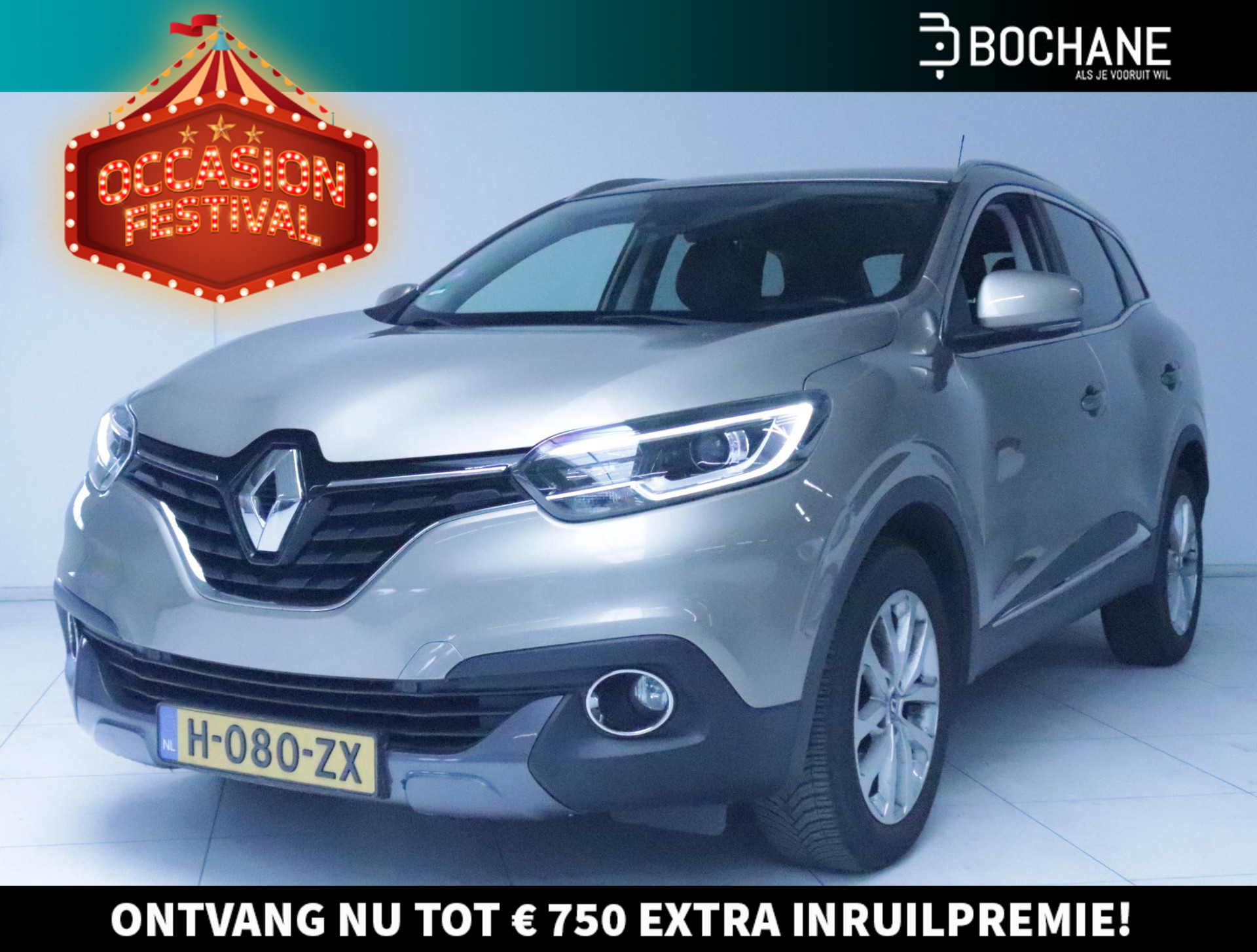 Renault Kadjar 1.2 TCe 130 Intens Clima/Navi/Camera/Trekhaak