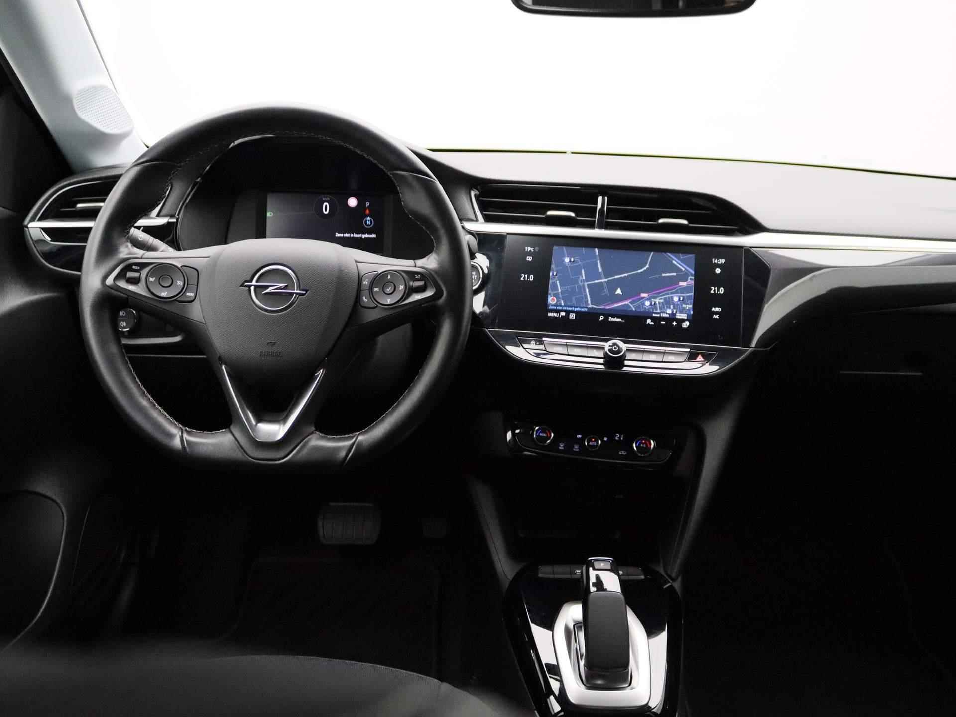 Opel Corsa-e Elegance 50 kWh | NAVIGATIE | CLIMATE CONOTROL | PARKEERSENSOREN | ACHTERUITRIJCAMERA | LED | 16"LICHTMETALEN VELGEN | - 7/36