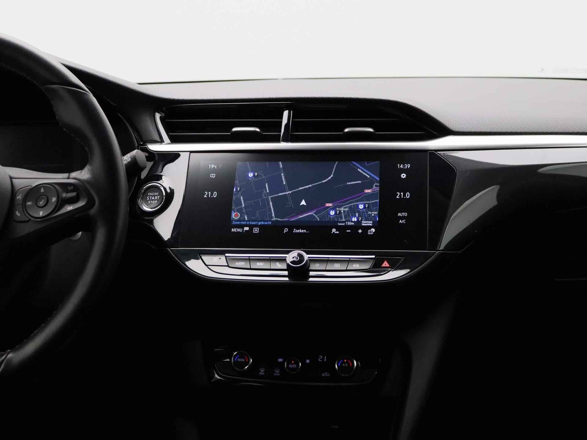Opel Corsa-e Elegance 50 kWh | NAVIGATIE | CLIMATE CONOTROL | PARKEERSENSOREN | ACHTERUITRIJCAMERA | LED | 16"LICHTMETALEN VELGEN | - 9/36