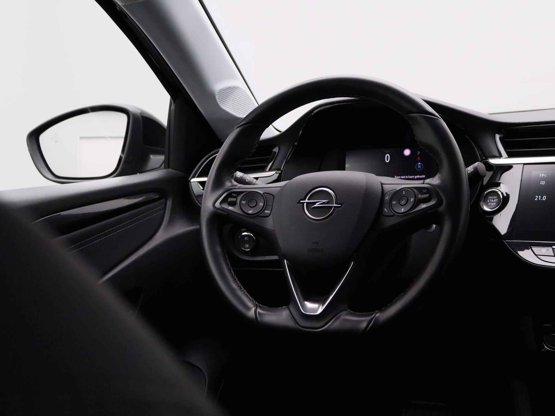 Opel Corsa-e Elegance 50 kWh | NAVIGATIE | CLIMATE CONOTROL | PARKEERSENSOREN | ACHTERUITRIJCAMERA | LED | 16"LICHTMETALEN VELGEN | - 11/36