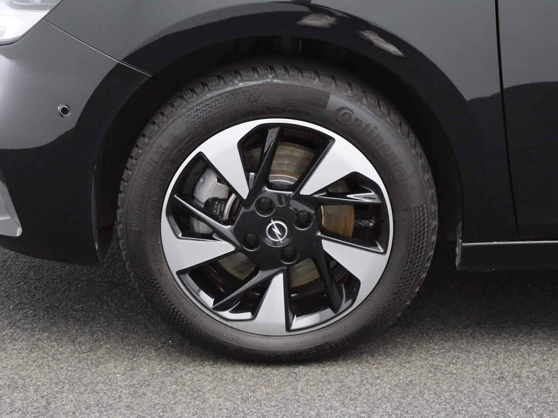 Opel Corsa-e Elegance 50 kWh | NAVIGATIE | CLIMATE CONOTROL | PARKEERSENSOREN | ACHTERUITRIJCAMERA | LED | 16"LICHTMETALEN VELGEN | - 15/36