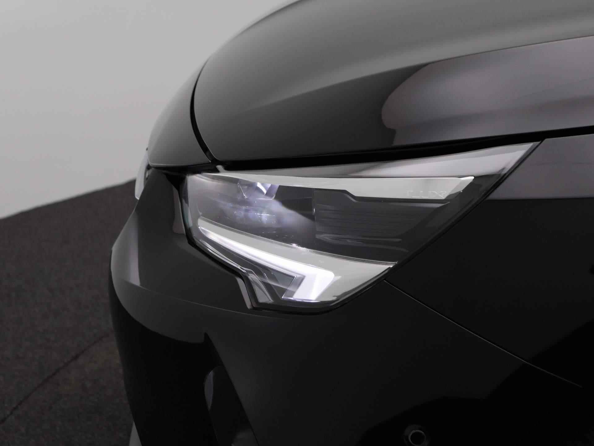Opel Corsa-e Elegance 50 kWh | NAVIGATIE | CLIMATE CONOTROL | PARKEERSENSOREN | ACHTERUITRIJCAMERA | LED | 16"LICHTMETALEN VELGEN | - 16/36