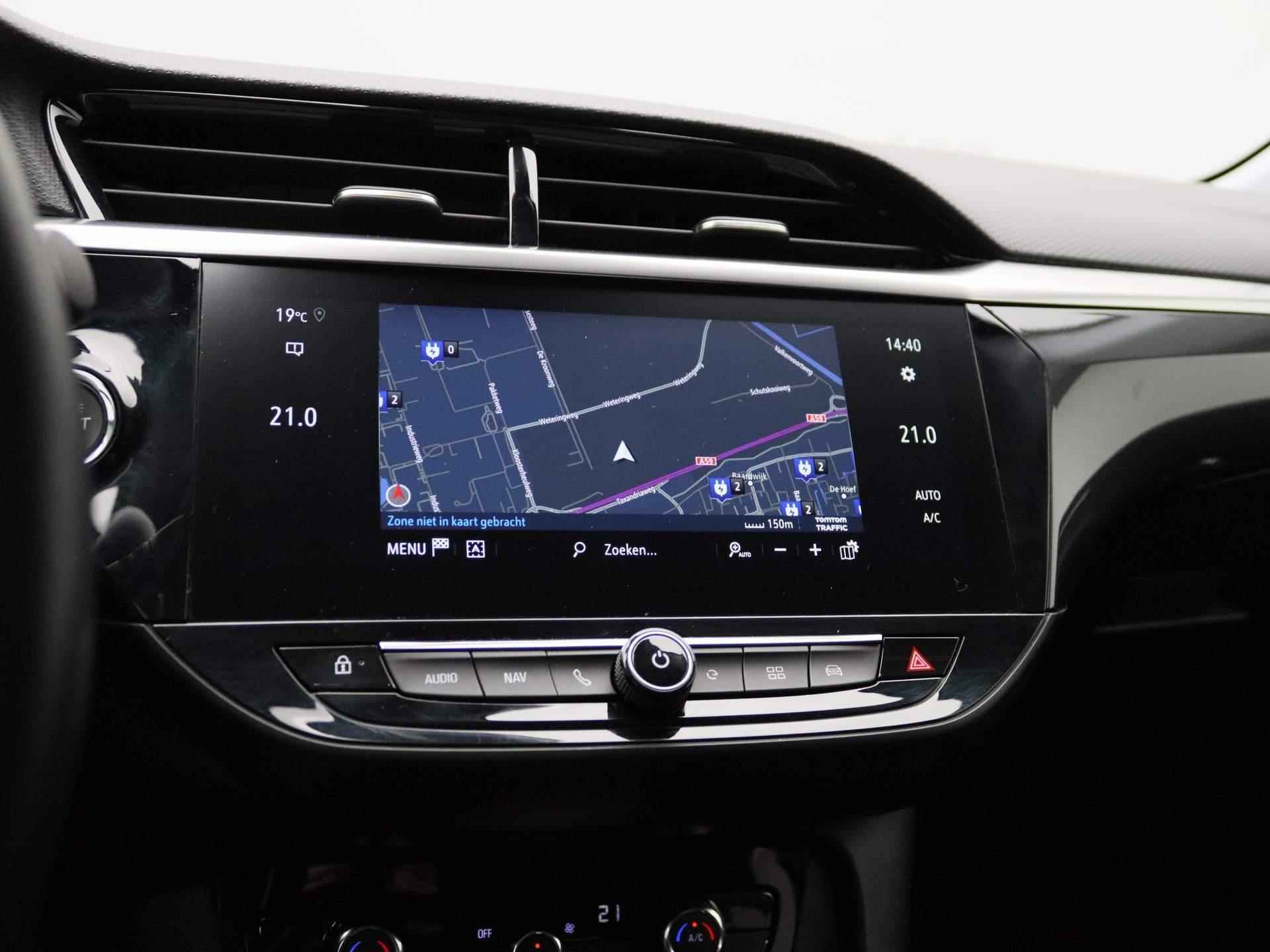Opel Corsa-e Elegance 50 kWh | NAVIGATIE | CLIMATE CONOTROL | PARKEERSENSOREN | ACHTERUITRIJCAMERA | LED | 16"LICHTMETALEN VELGEN | - 18/36