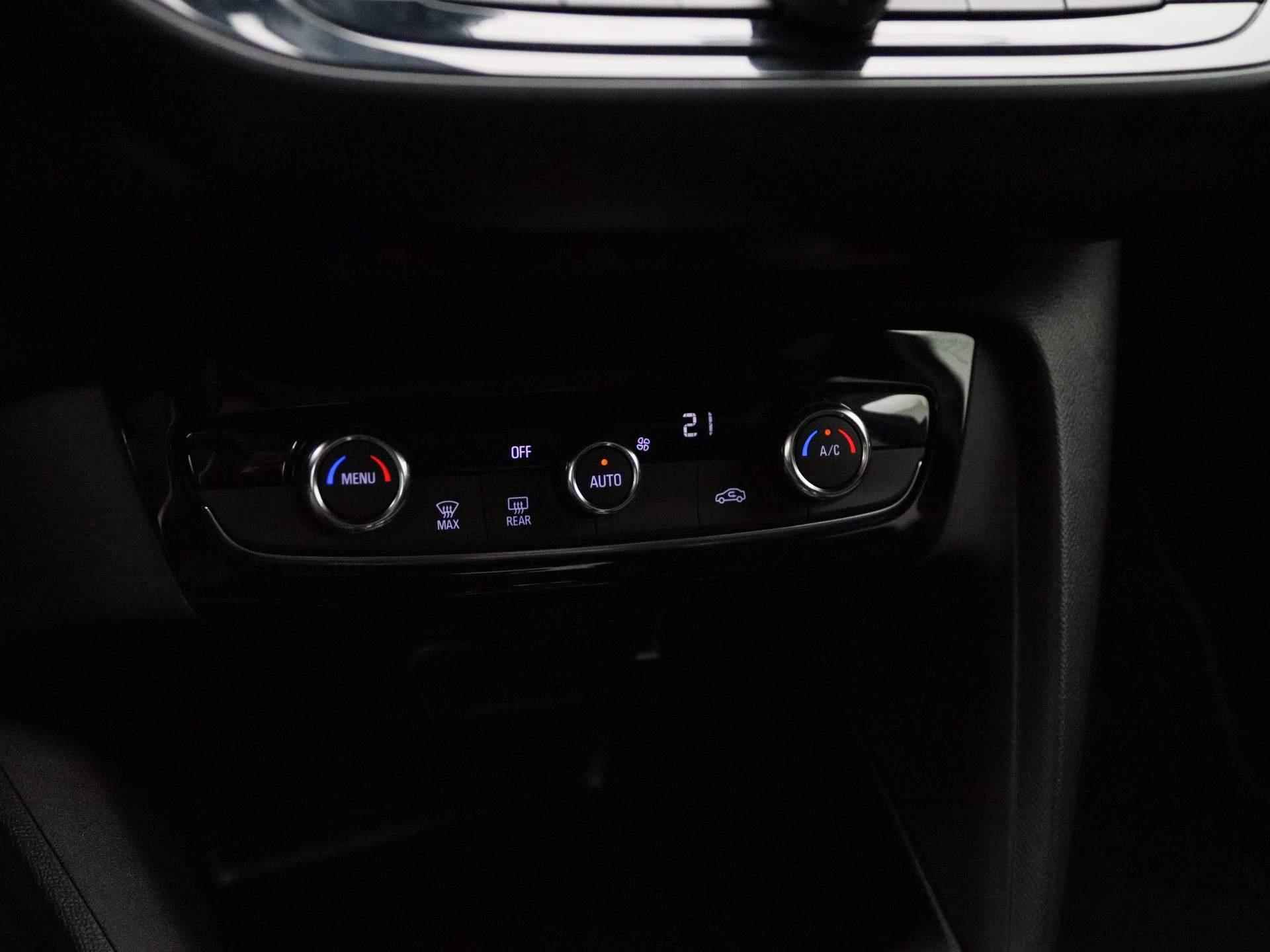 Opel Corsa-e Elegance 50 kWh | NAVIGATIE | CLIMATE CONOTROL | PARKEERSENSOREN | ACHTERUITRIJCAMERA | LED | 16"LICHTMETALEN VELGEN | - 20/36