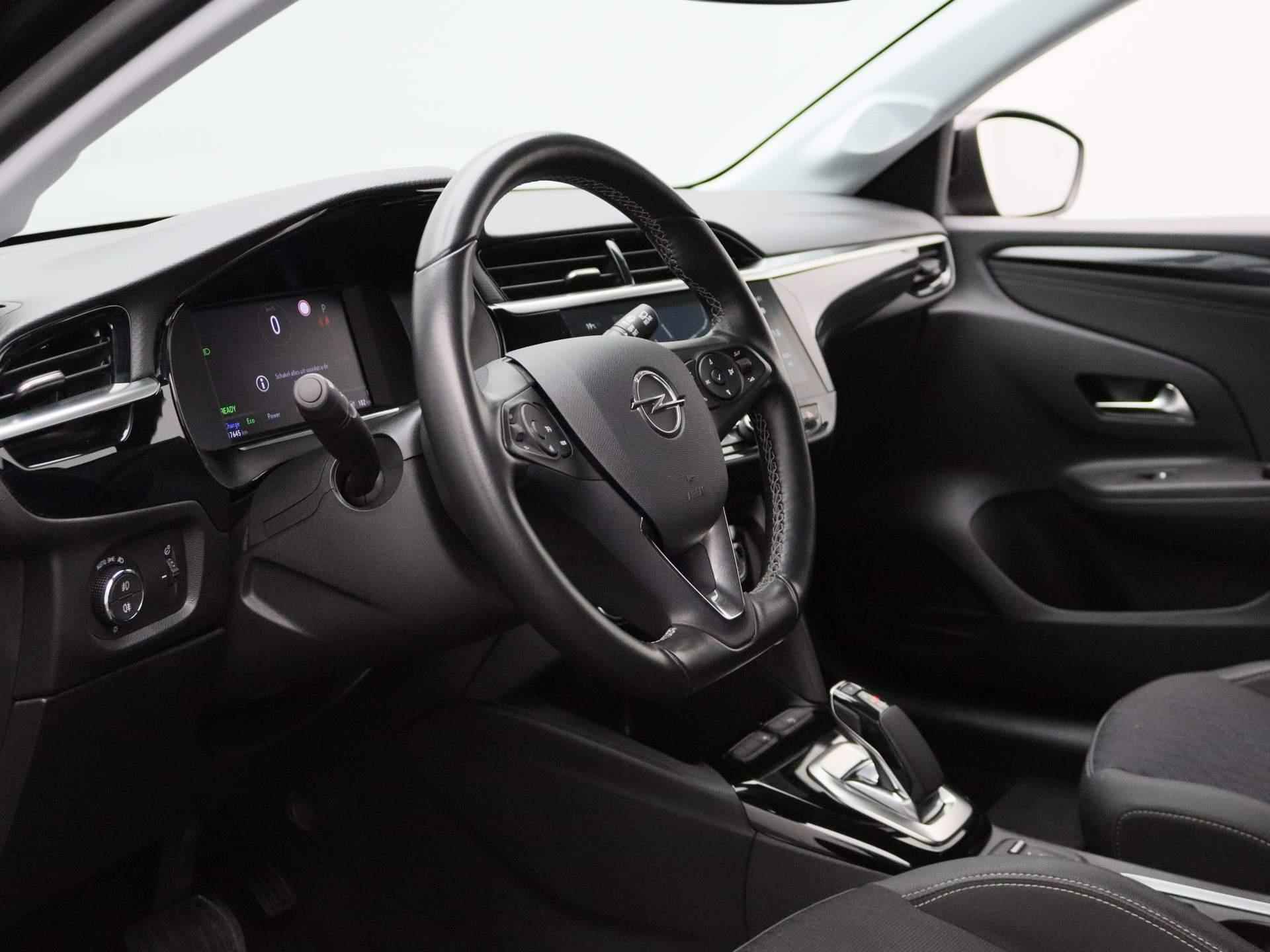 Opel Corsa-e Elegance 50 kWh | NAVIGATIE | CLIMATE CONOTROL | PARKEERSENSOREN | ACHTERUITRIJCAMERA | LED | 16"LICHTMETALEN VELGEN | - 31/36