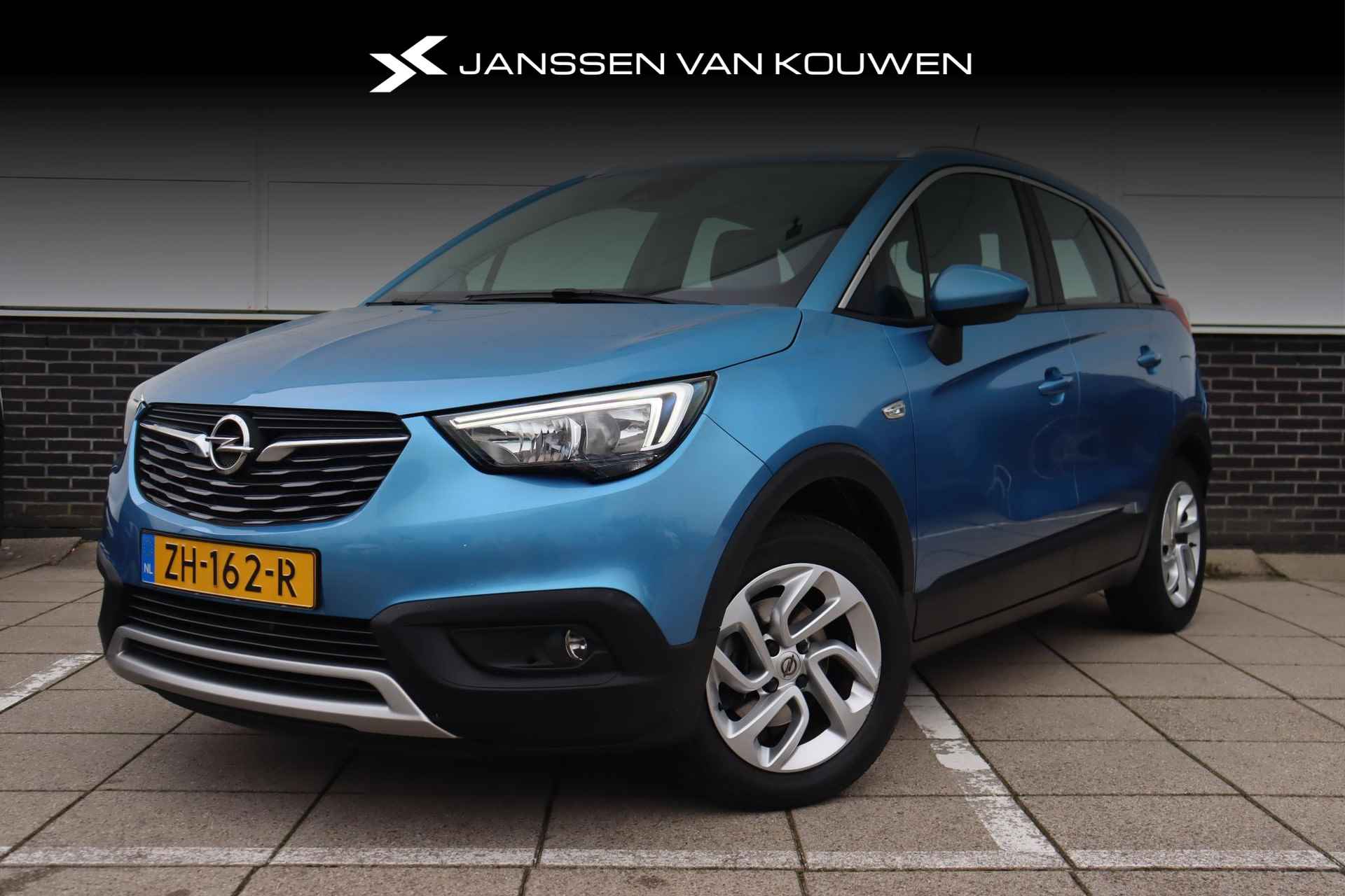 Opel Crossland X BOVAG 40-Puntencheck