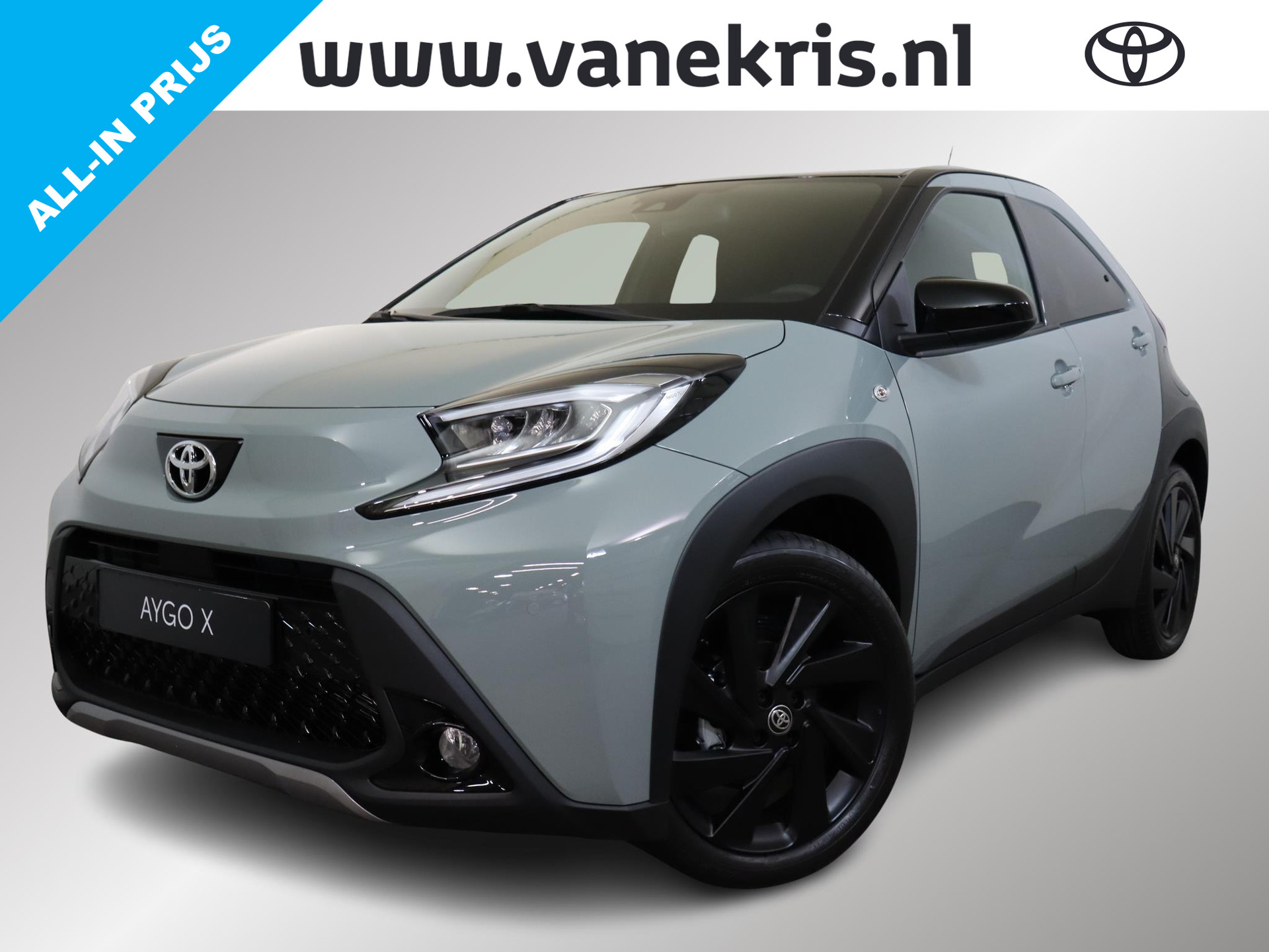 Toyota Aygo X 1.0 VVT-i MT Envy | Black Edition | 18 Inch Zwart Lm velgen | Parkeersensoren | bij viaBOVAG.nl