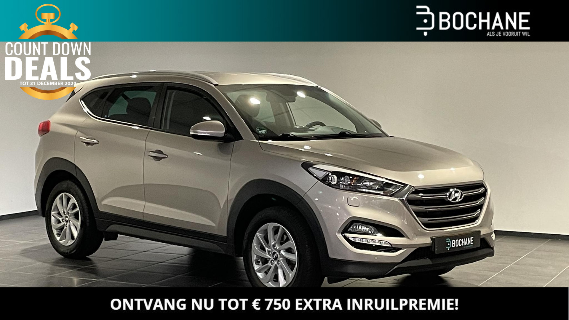 Hyundai Tucson 1.6 GDi Comfort