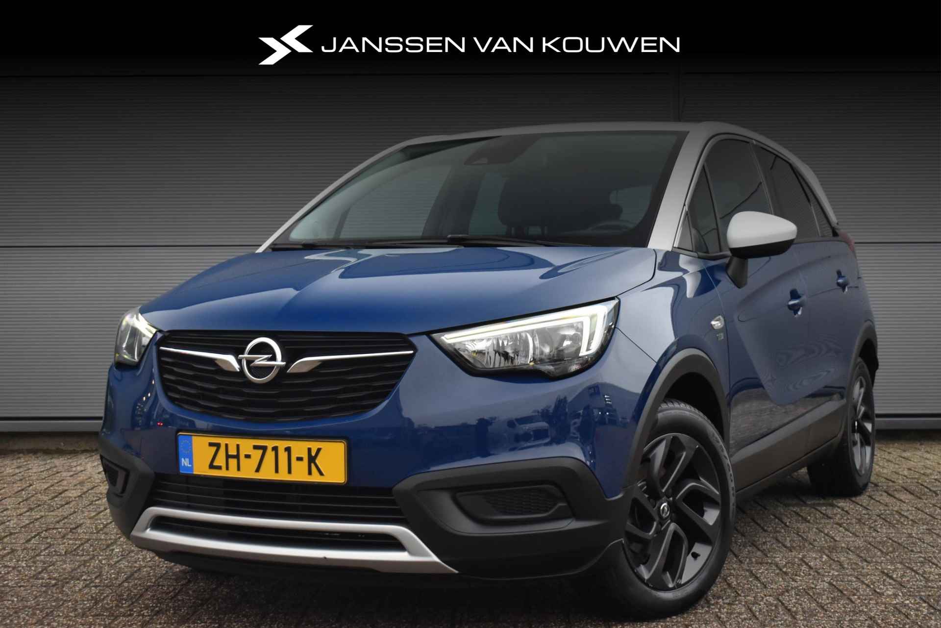 Opel Crossland X BOVAG 40-Puntencheck