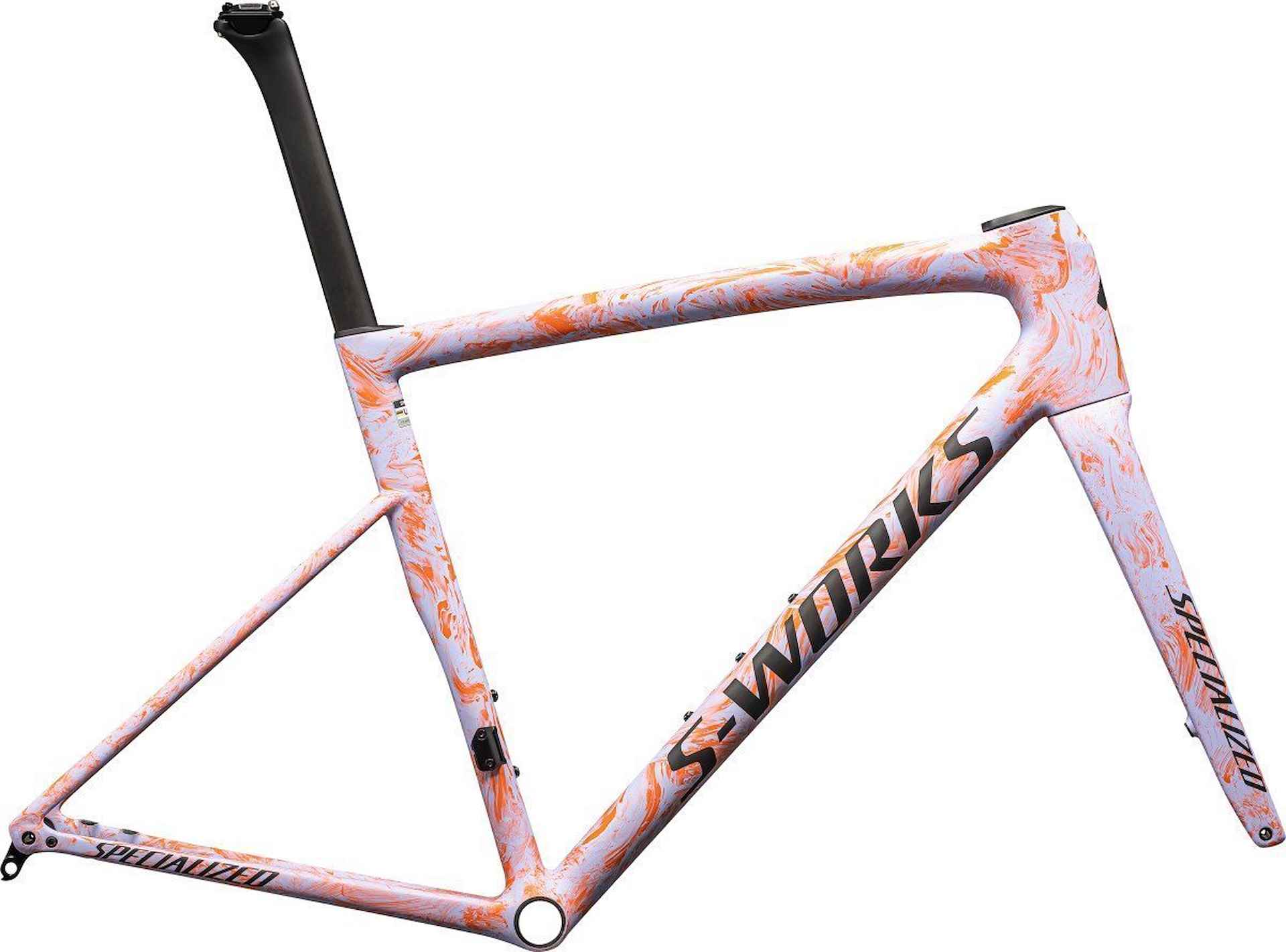 Specialized Tarmac SL8 Frame Pdrndgo/ambrglw/obsd 54 2024